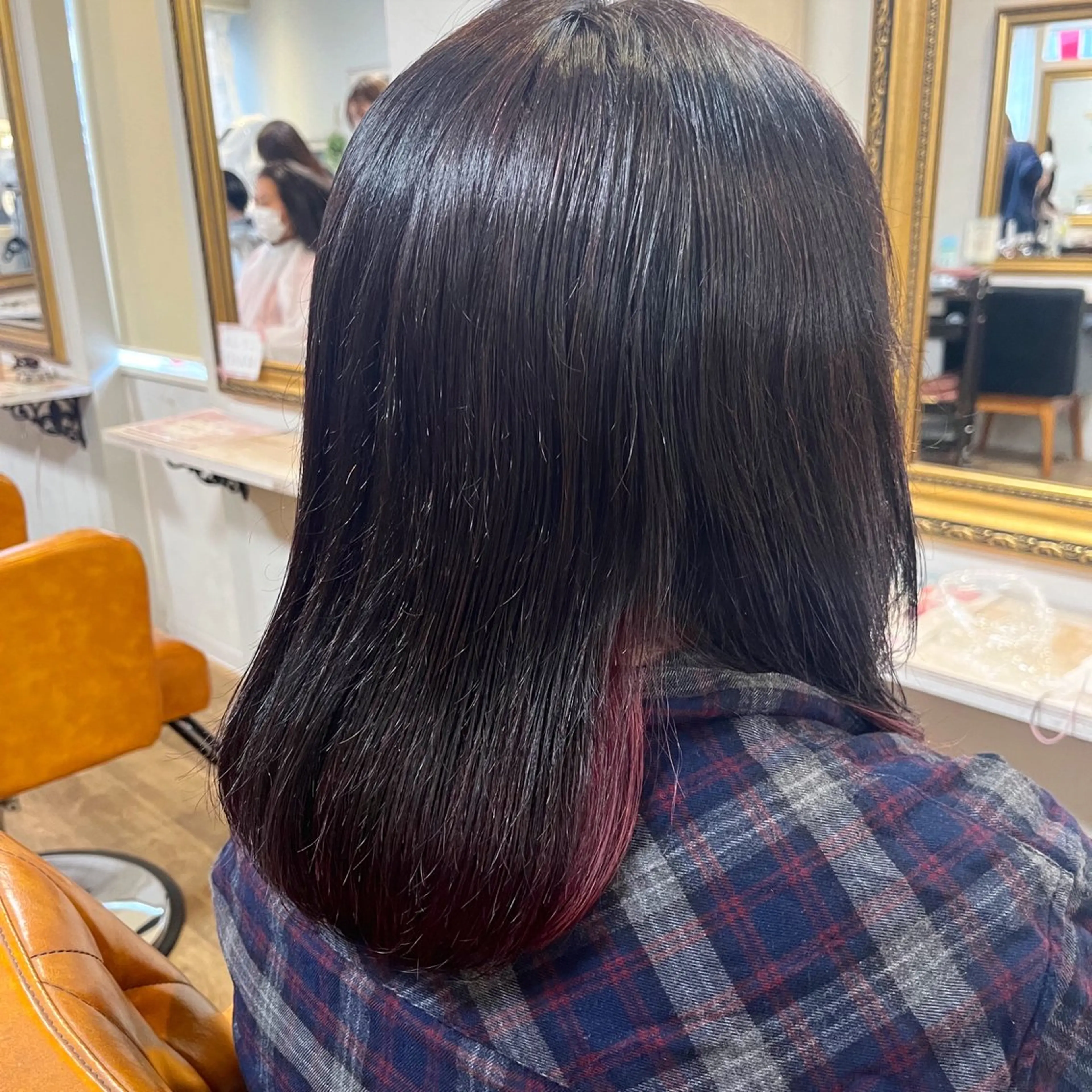 カラー chocolat.NAMBA所属・🎀 MIYUKIのヘアスタイル