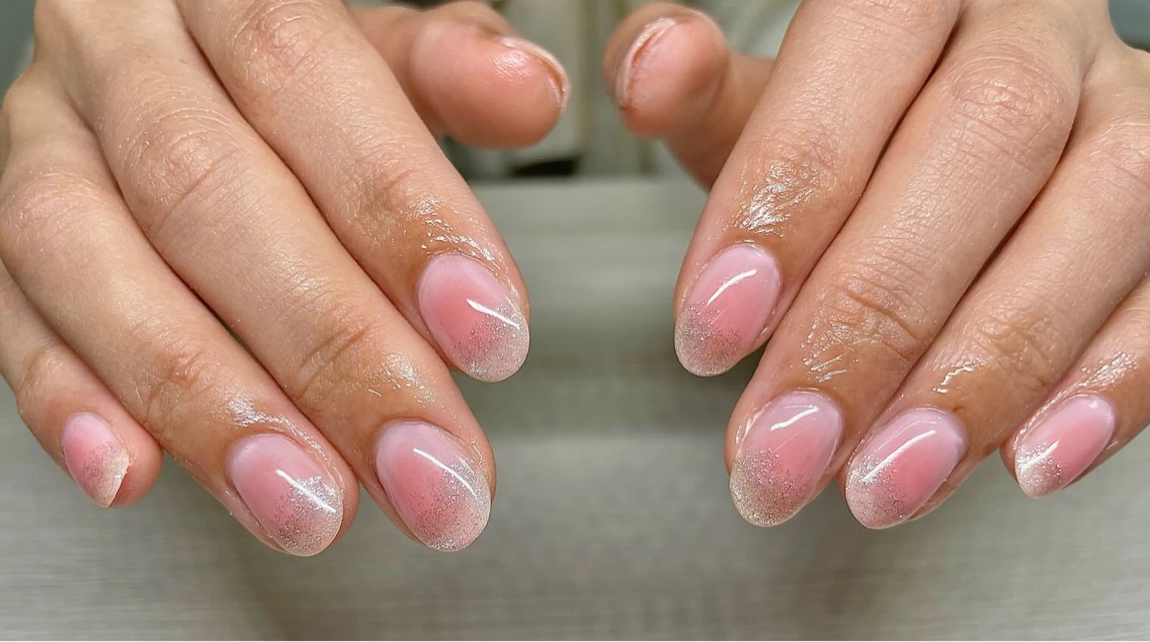 ネイル チークネイル Latienne total beauty salon所属・Latienne_ airinのネイルデザイン