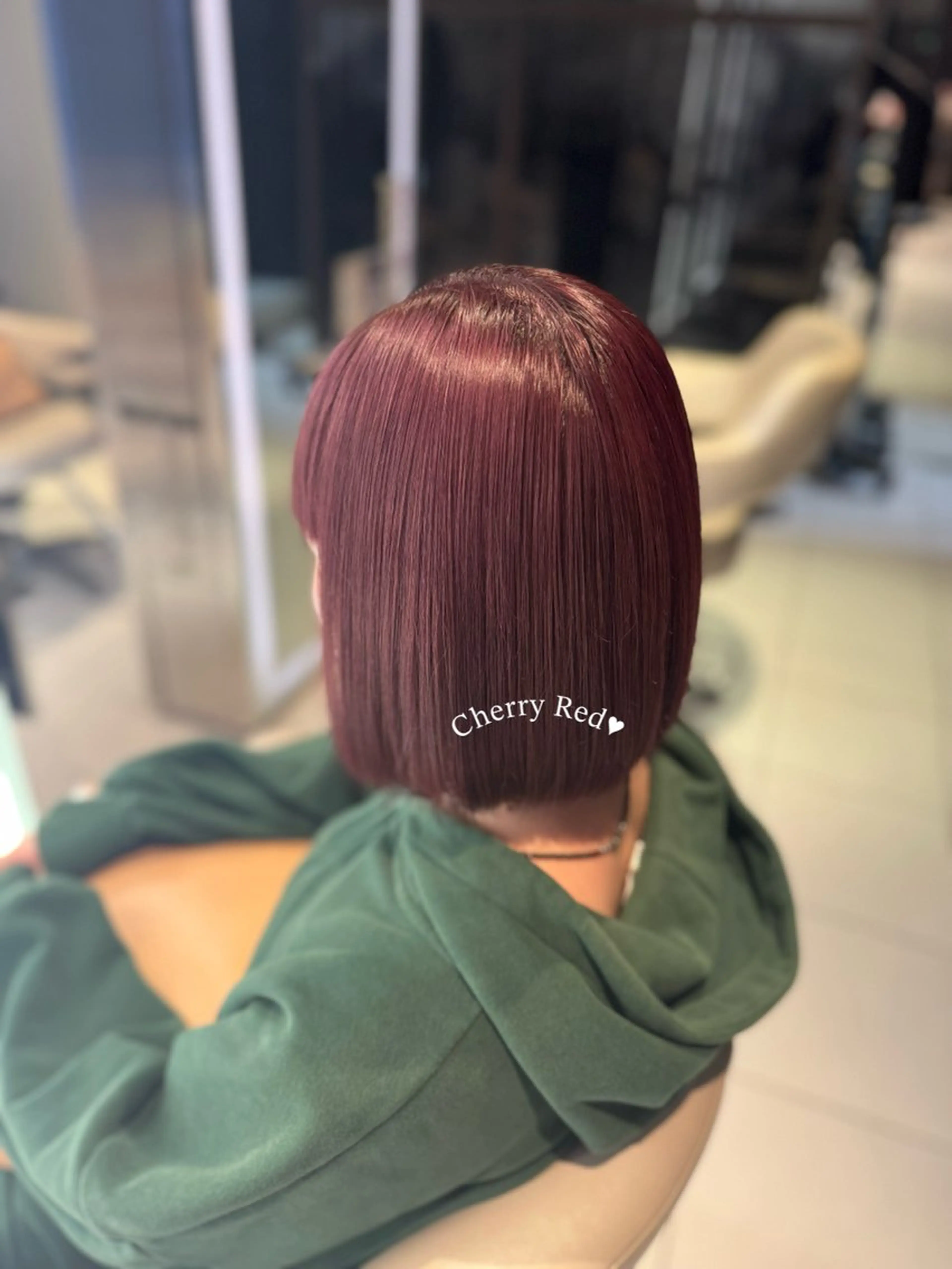 ショート カラー ヘアカラー トリートメント 🤍うる艶カラー🤍 たむら みなみ 銀座のヘアスタイル