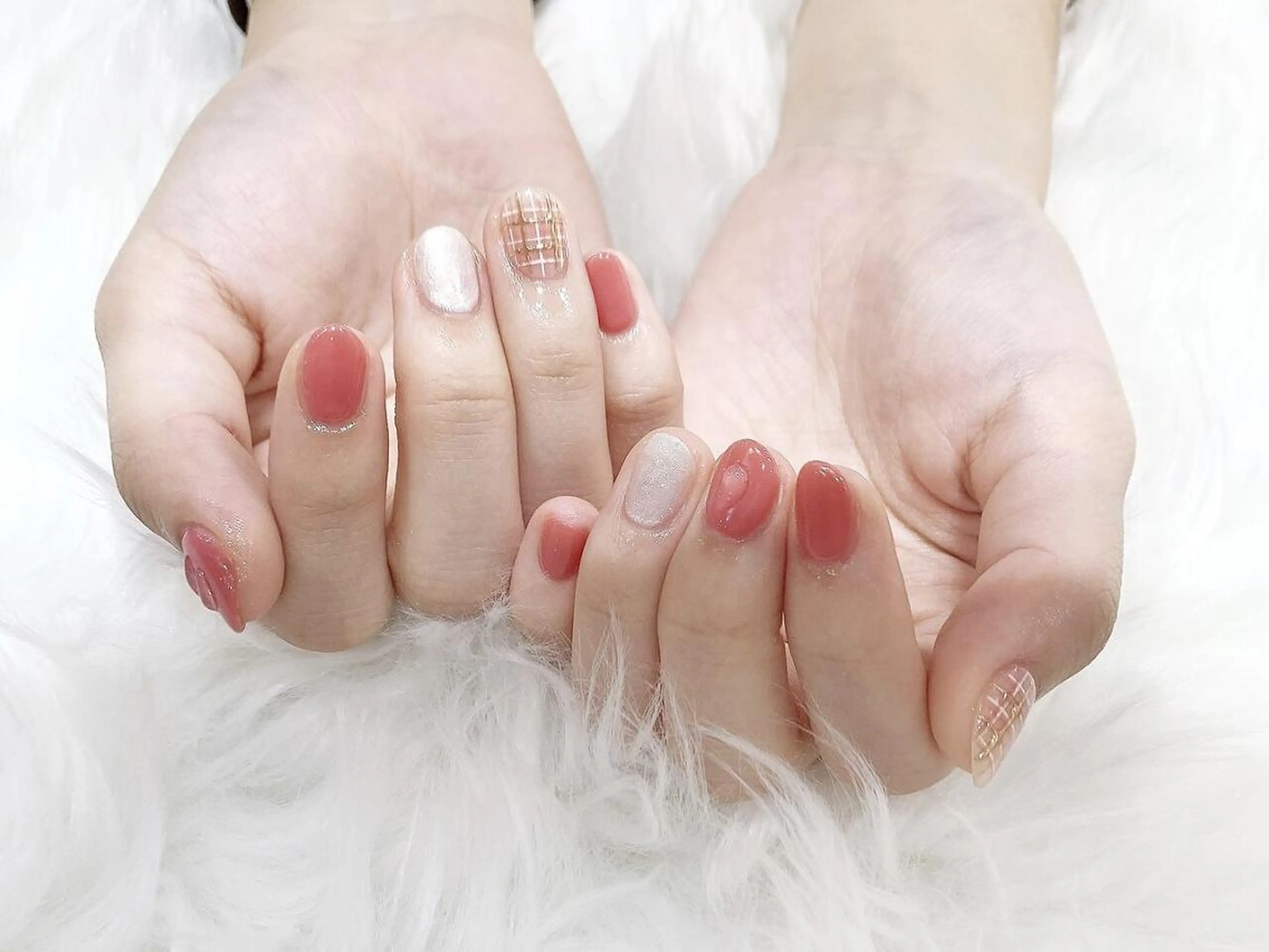 ネイル Elegantb eautyショウレイのネイルデザイン