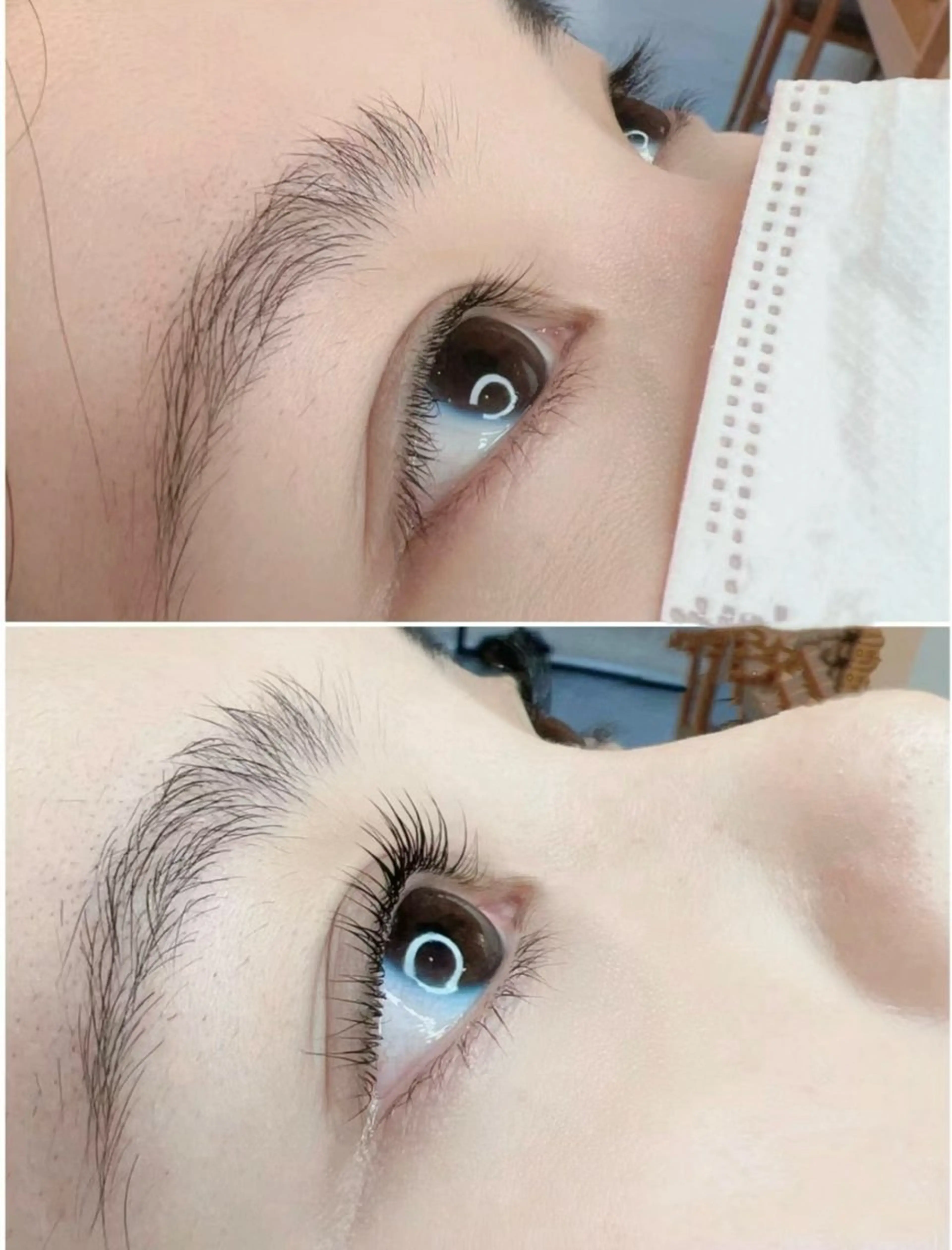パーマ M salon アイラッシュ&ネイルのマツエク・マツパデザイン