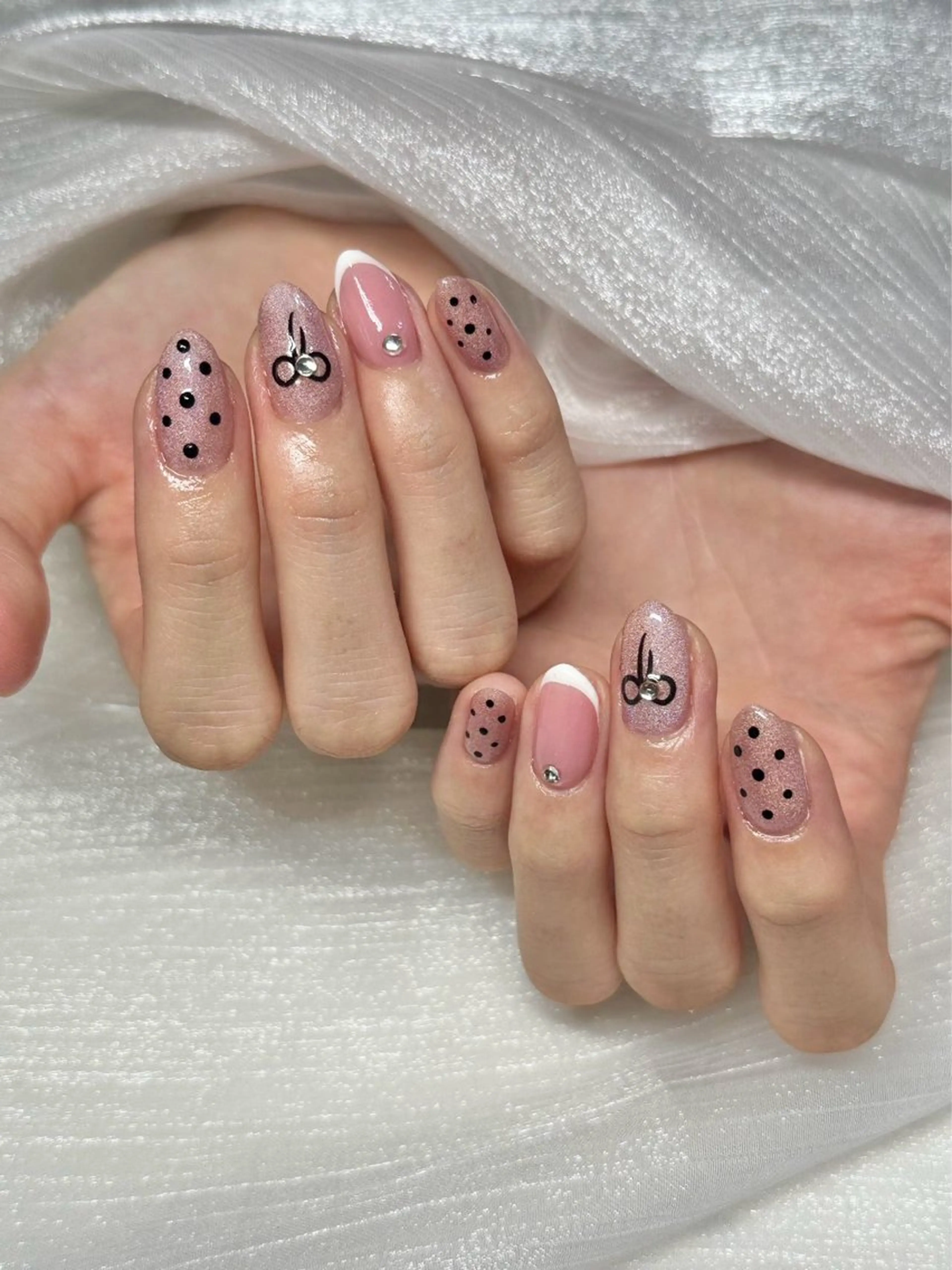 ネイル ハンドネイル 美愈 miyuのネイルデザイン
