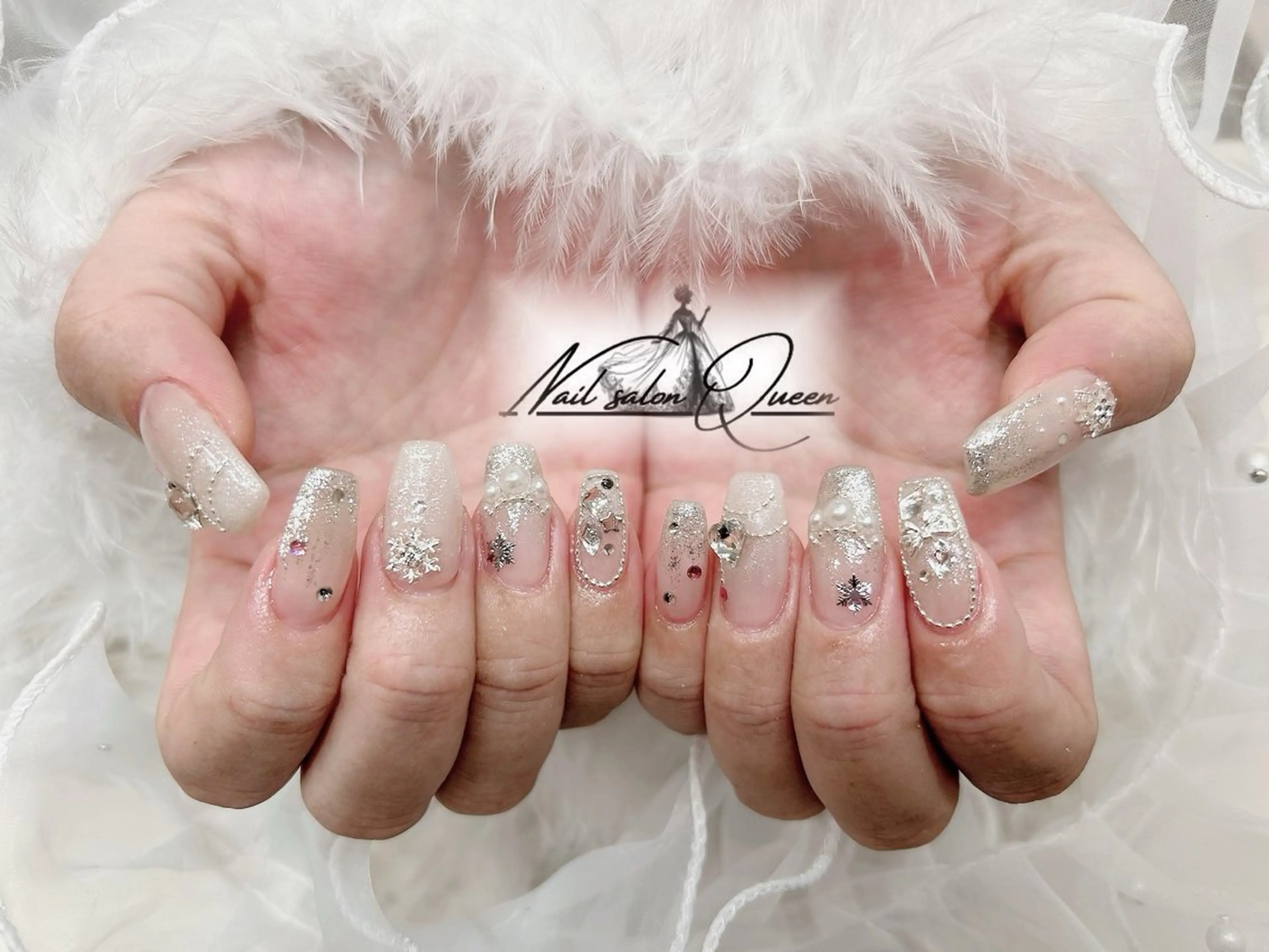 ネイル ネイルサロンクイーン 東京/新宿/大久保のネイルデザイン