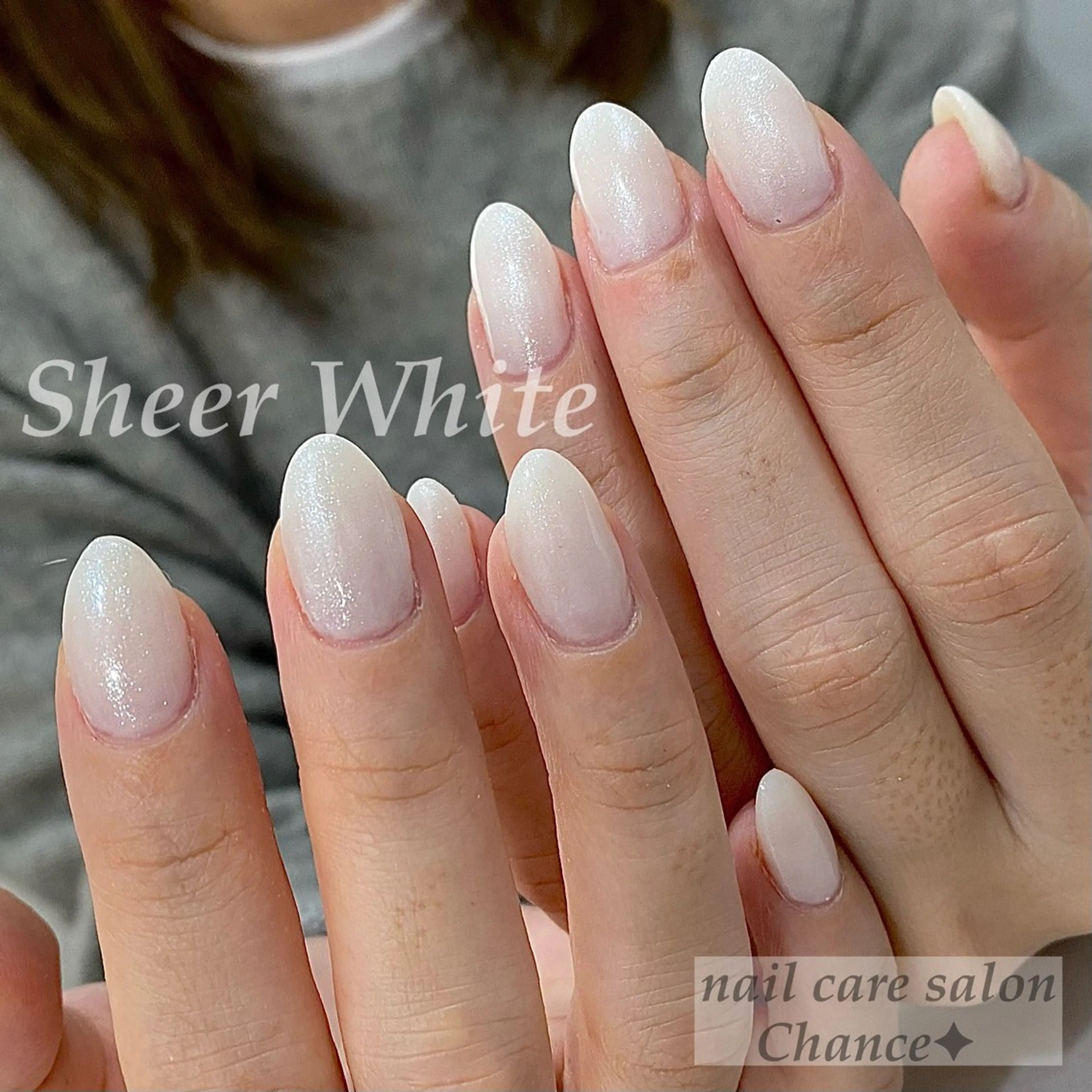 ネイル ハンドネイル ネイルケアサロンChance(シャンス）所属・ネイルケアサロン Chanceのネイルデザイン