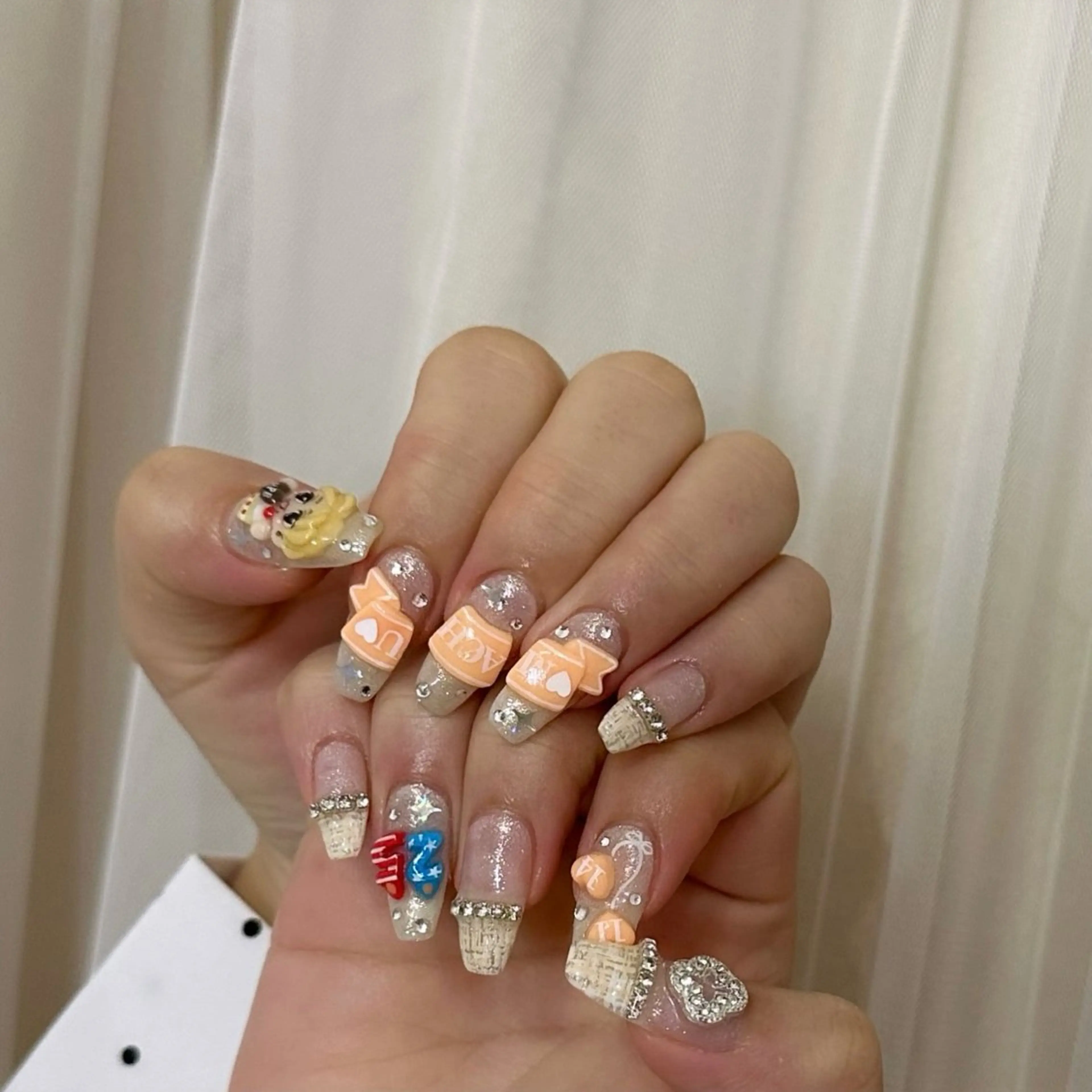 ネイル ハンドネイル Anela.nail所属・Anela. nailのネイルデザイン