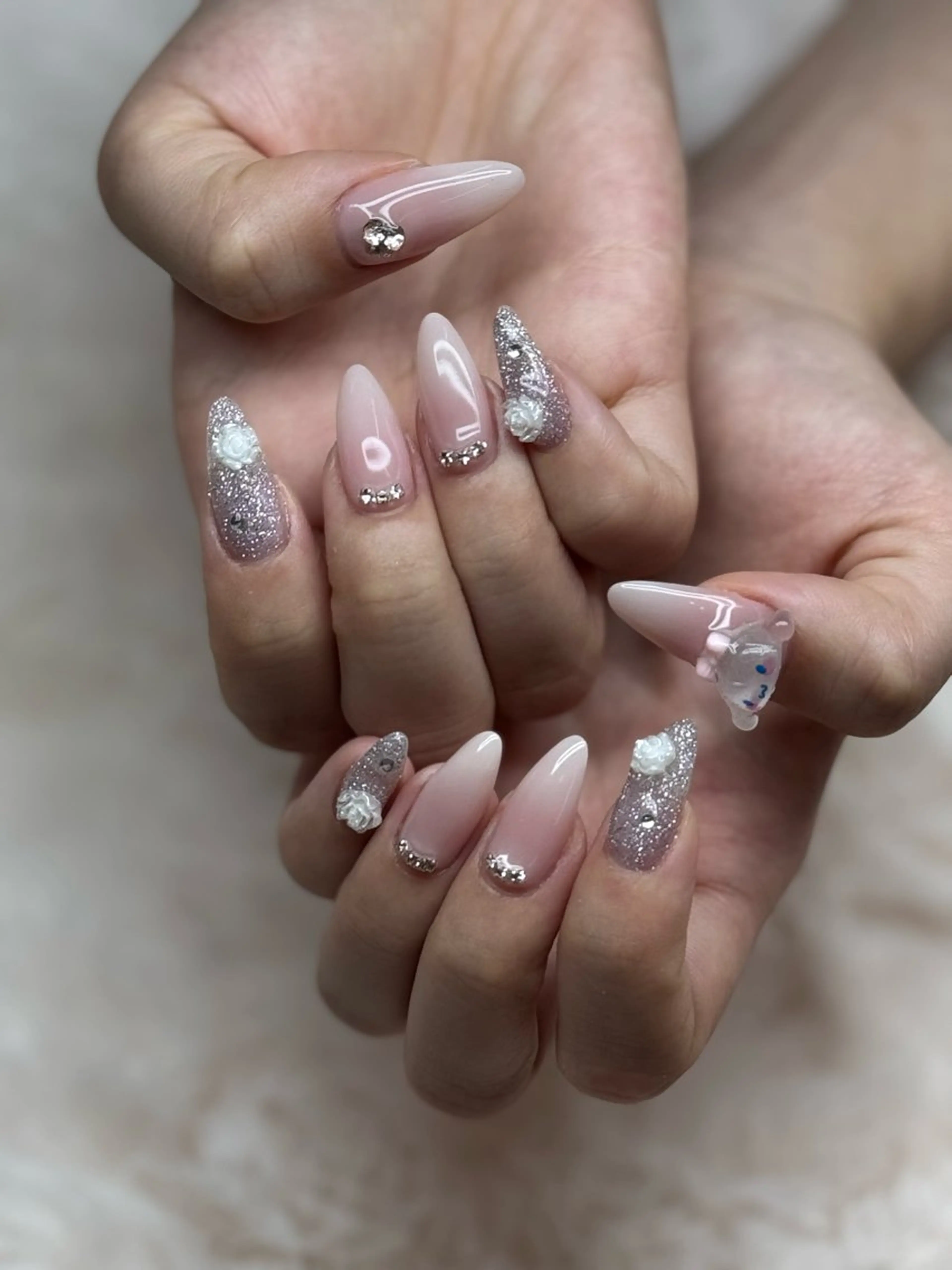 ネイル 韓国ネイル シンプルネイル WonderShe ゆうみのネイルデザイン