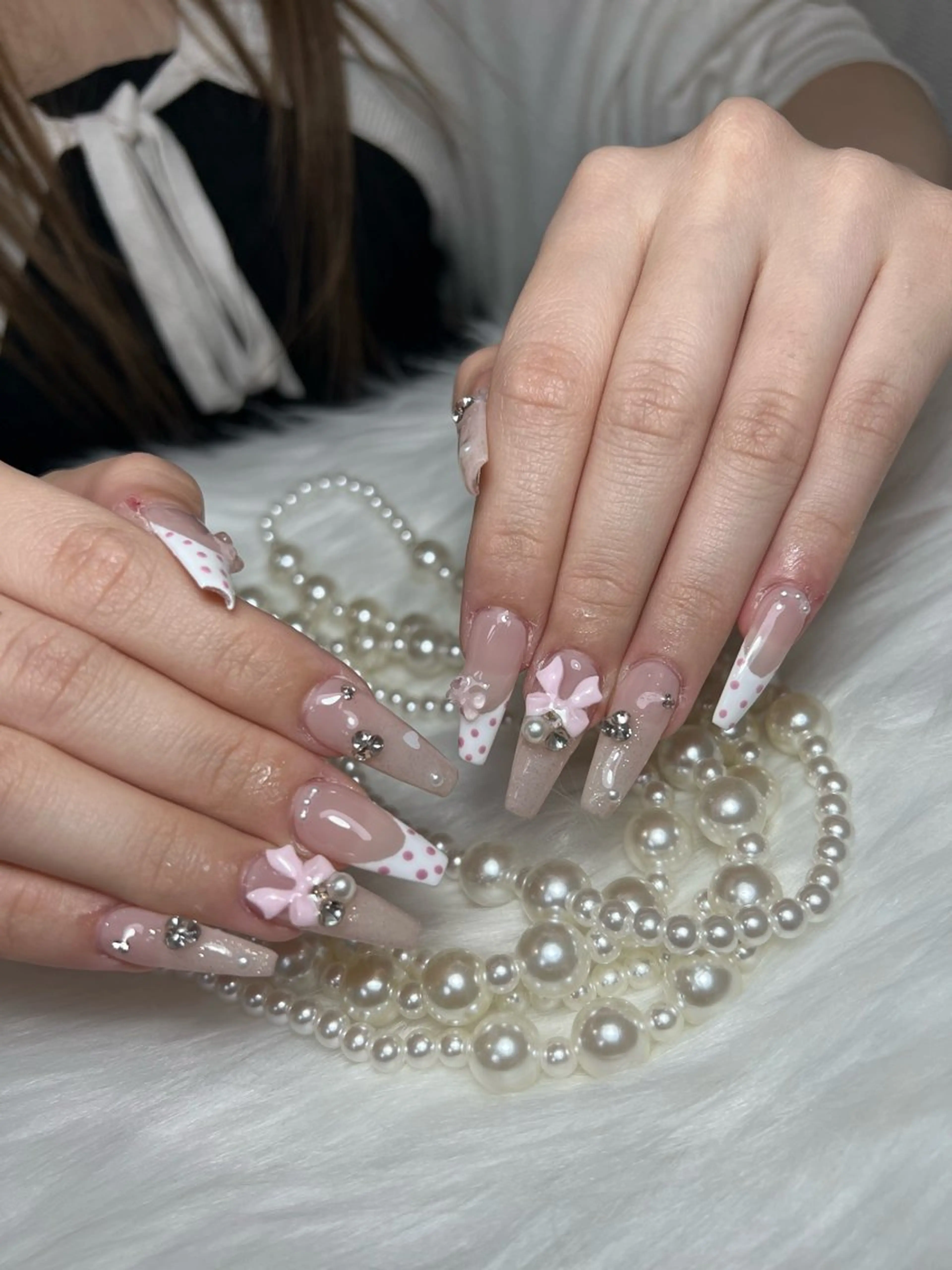 ネイル ハンドネイル DEMAIN- 🌹のネイルデザイン