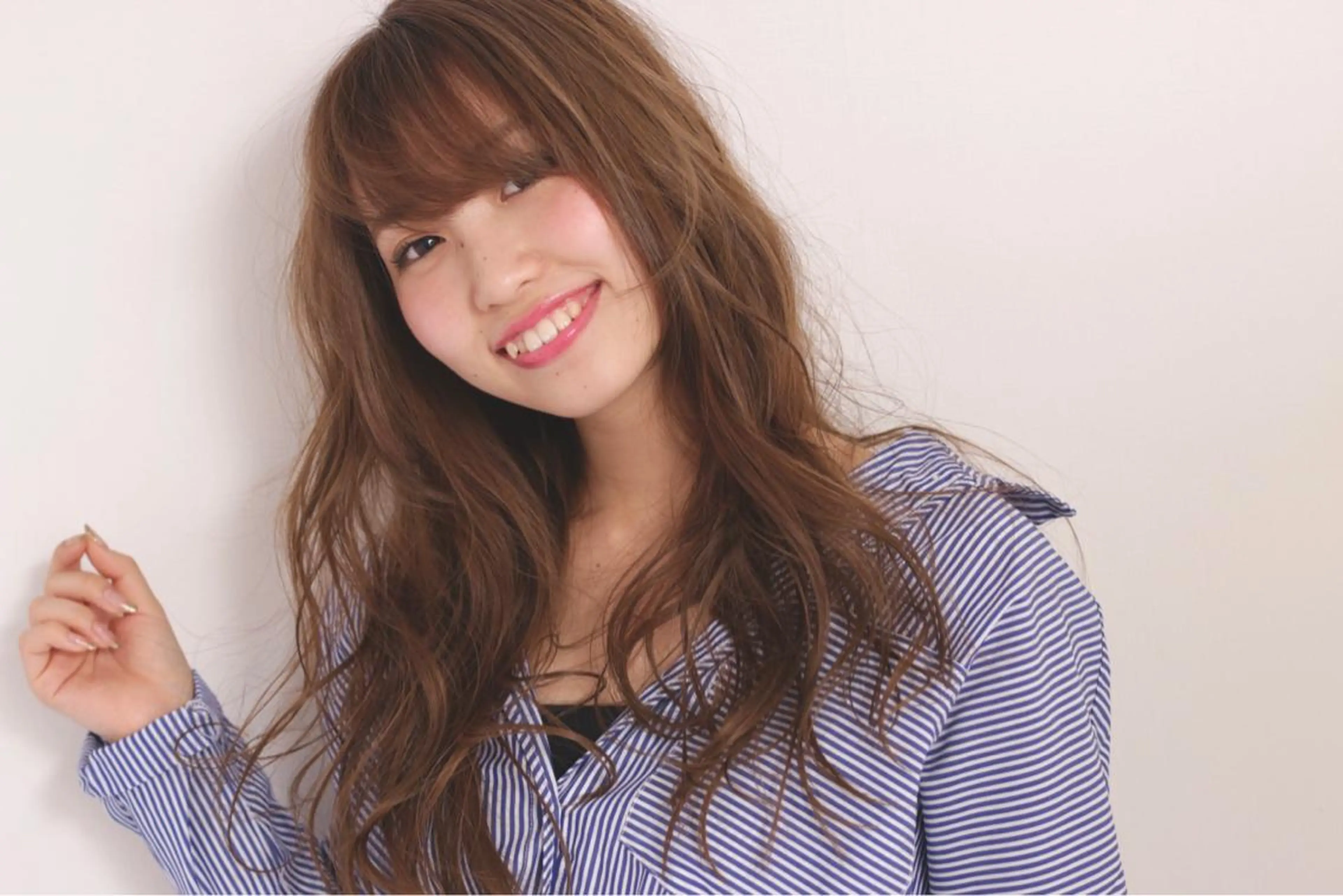 ロング カラー 【天満1艶髪】潤艶/ 髪質改善🌹釣本竜哉のヘアスタイル