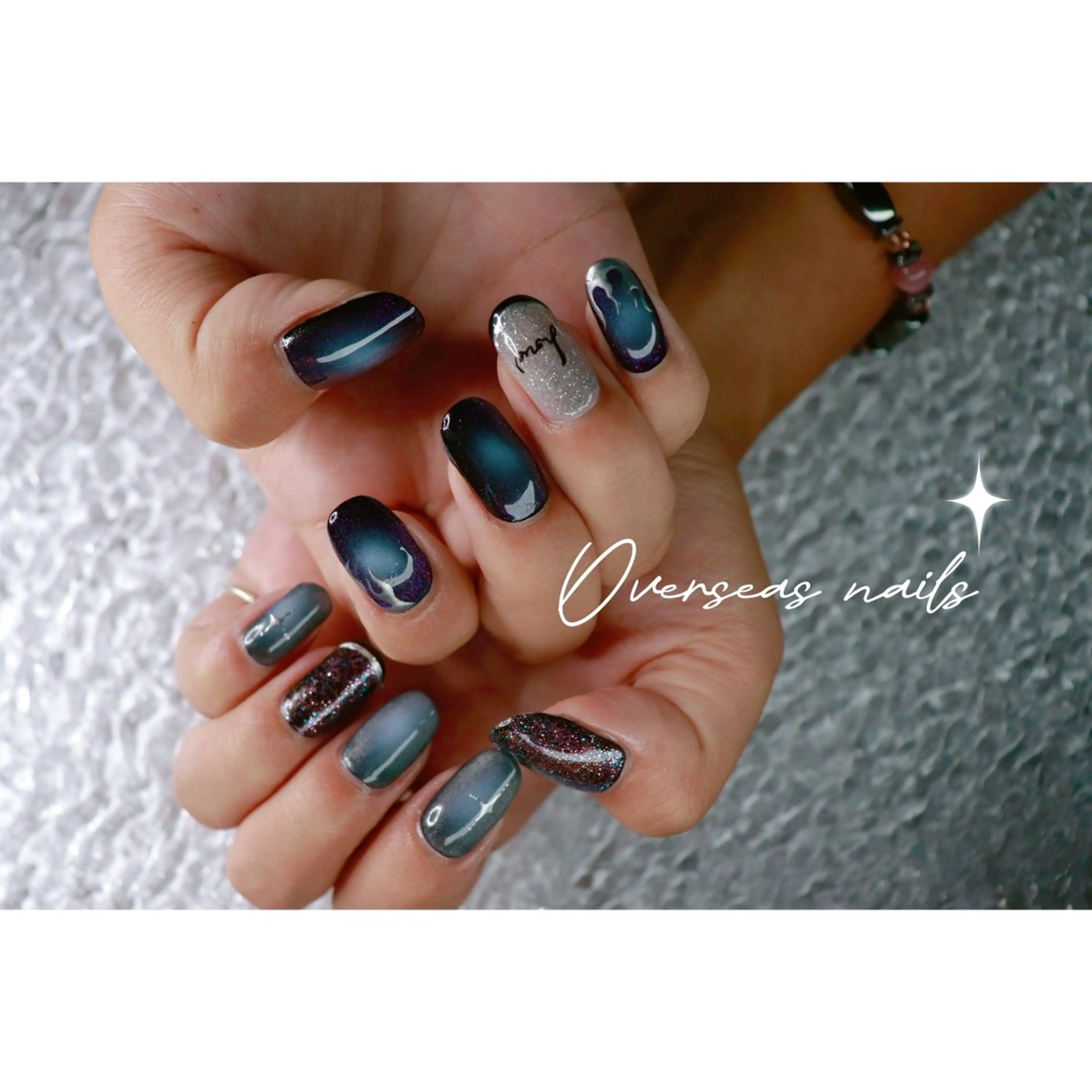 ネイル 長さ出し ハンドネイル ハンドケア mapple nailのネイルデザイン