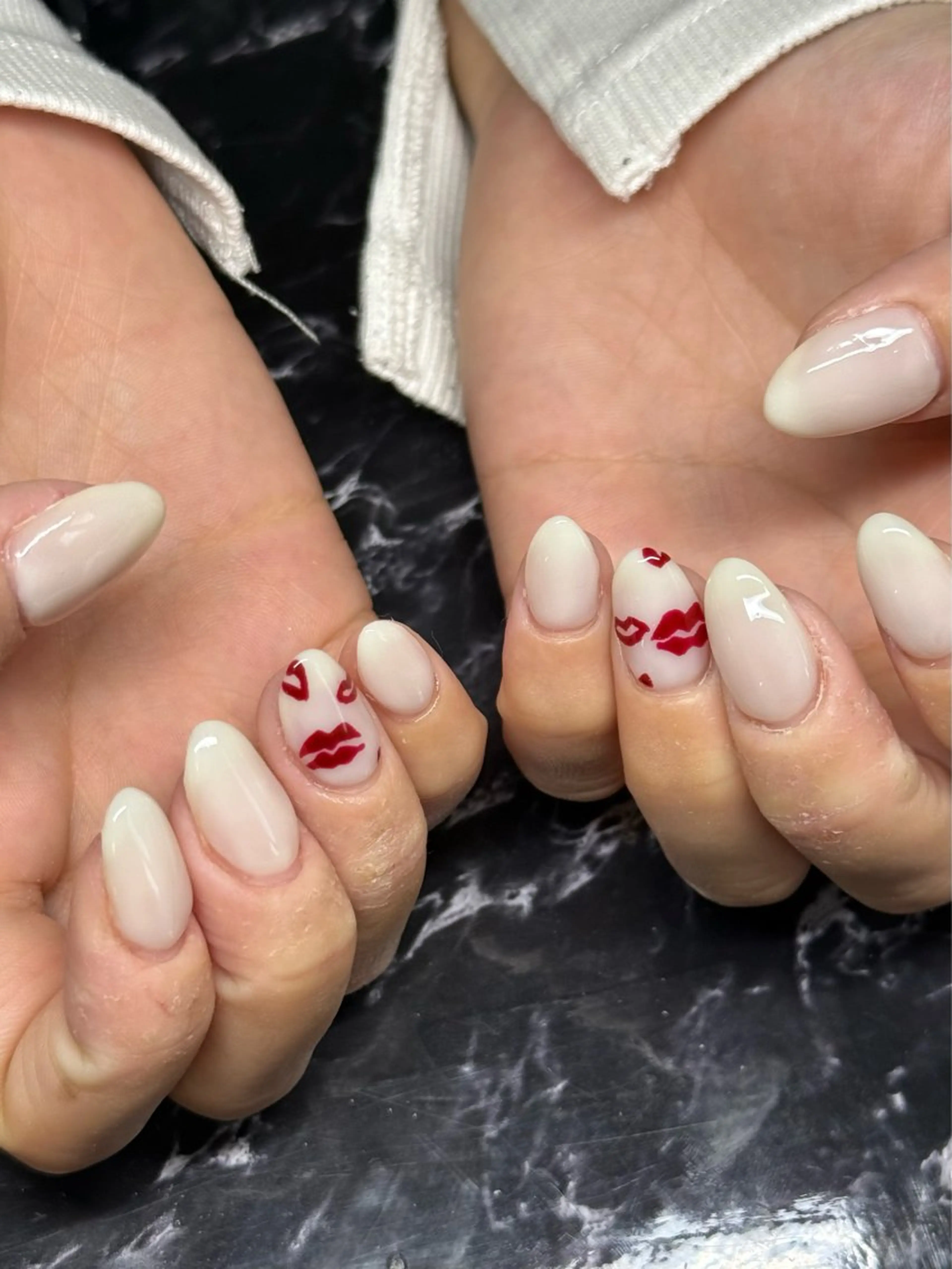 ネイル ハンドネイル MITSUME 🎀 yumeのネイルデザイン
