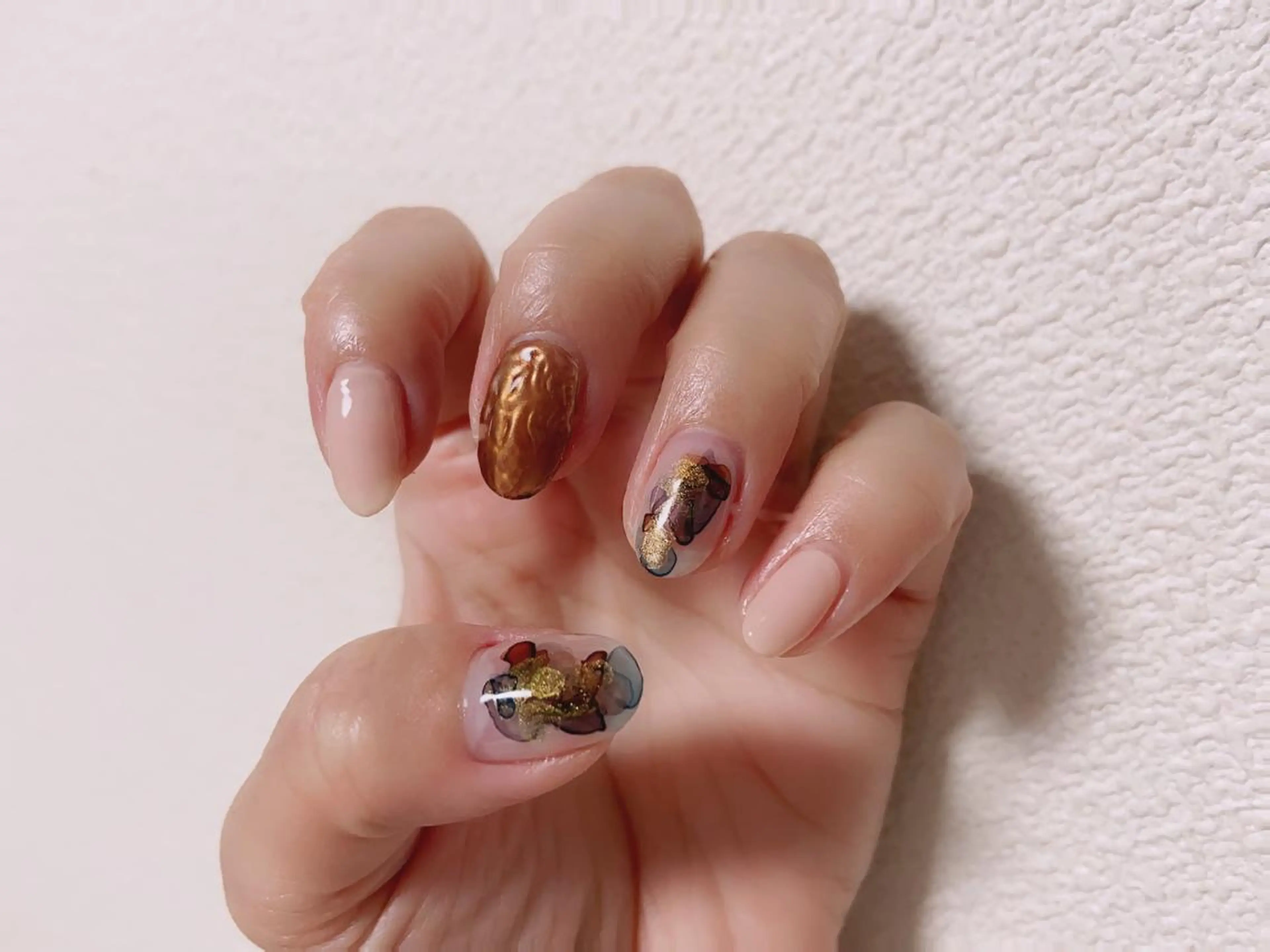ネイル アートネイル ニュアンスネイル ハンドネイル Ainchi nail所属・＊ misa ＊のネイルデザイン