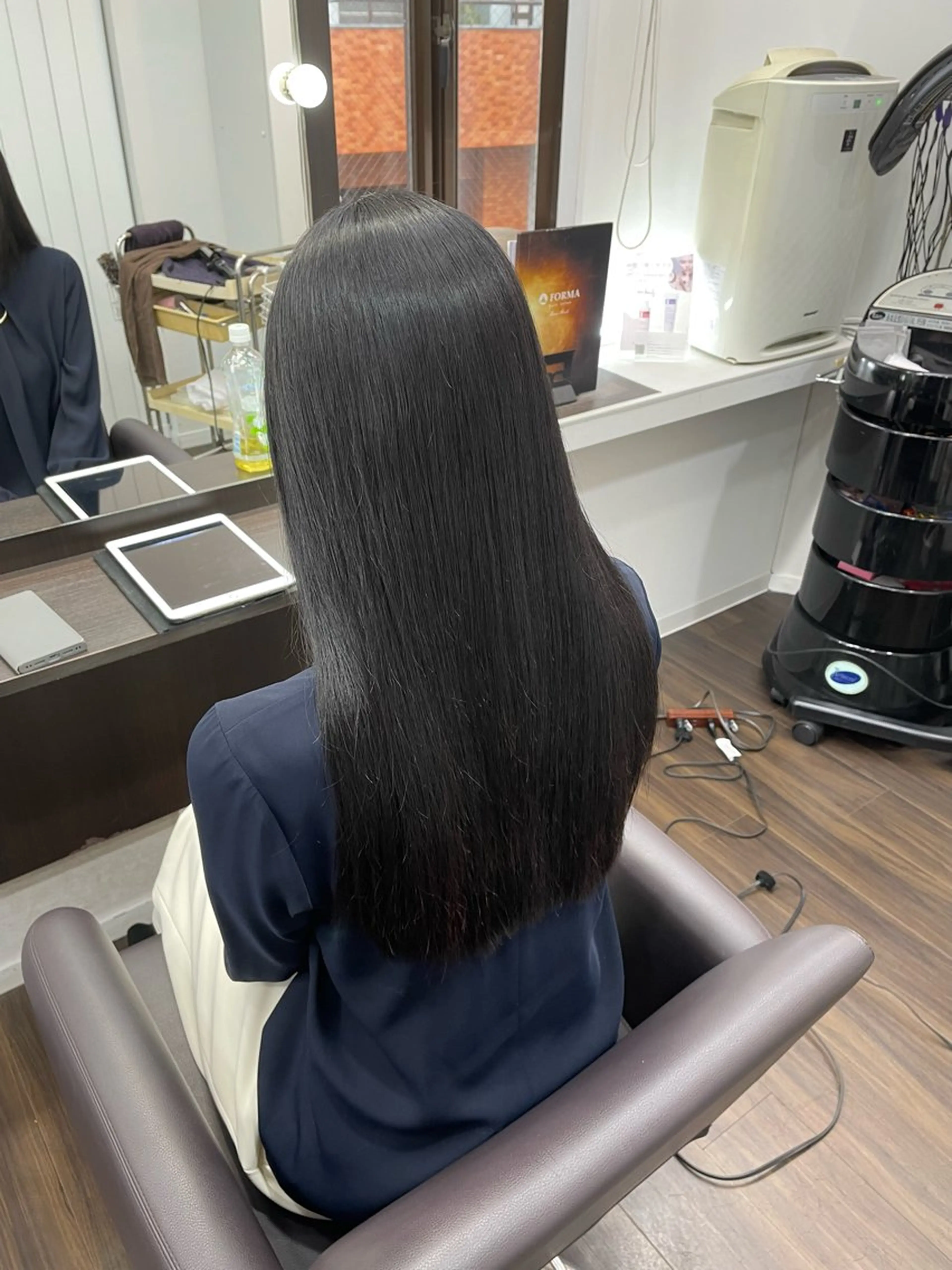 ロング 縮毛矯正 トリートメント ヘッドスパ 髪質改善FORMA 💫✨S.Katohのヘアスタイル