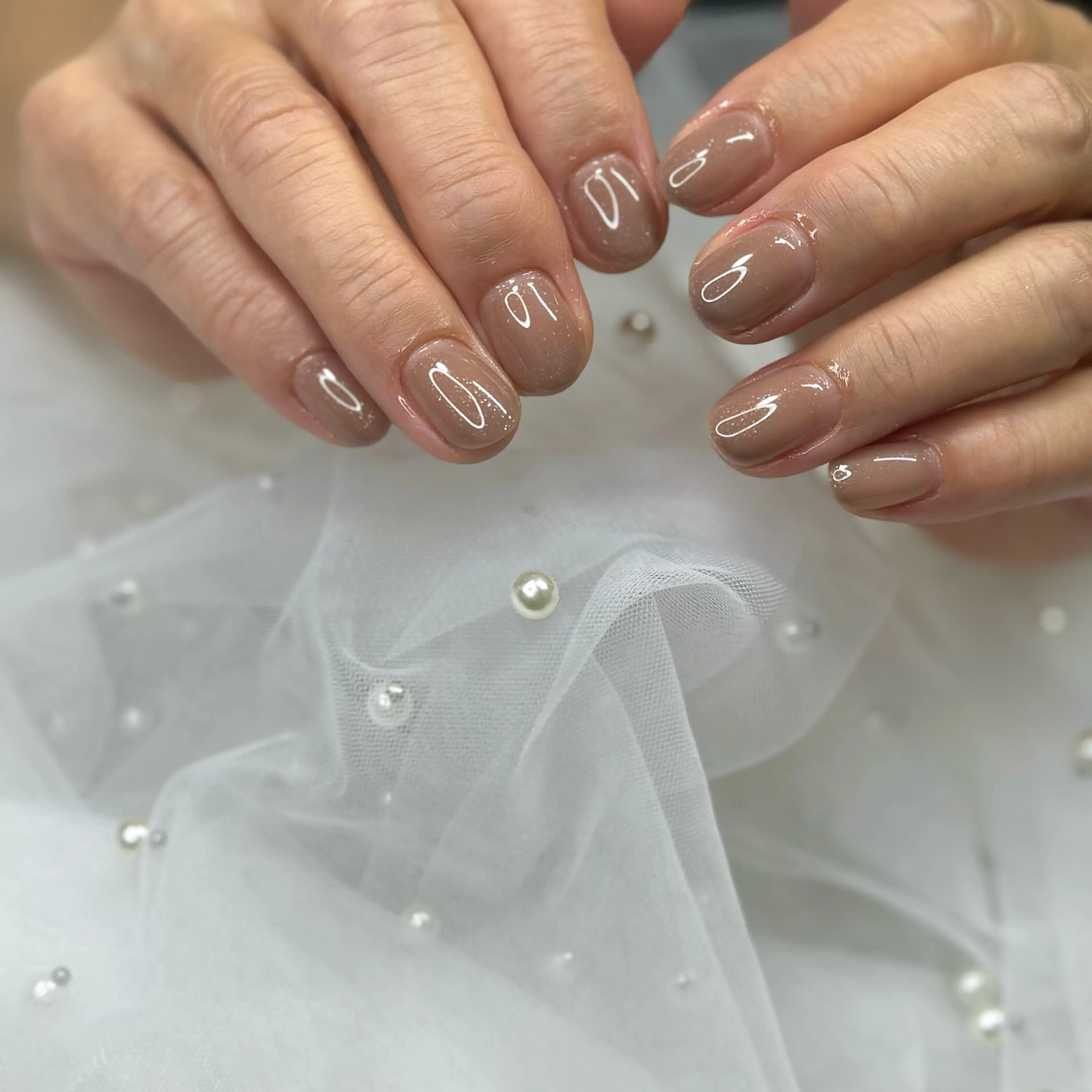 ネイル フットネイル ワンカラーネイル ハンドネイル VENa eye＆ nail salonのネイルデザイン