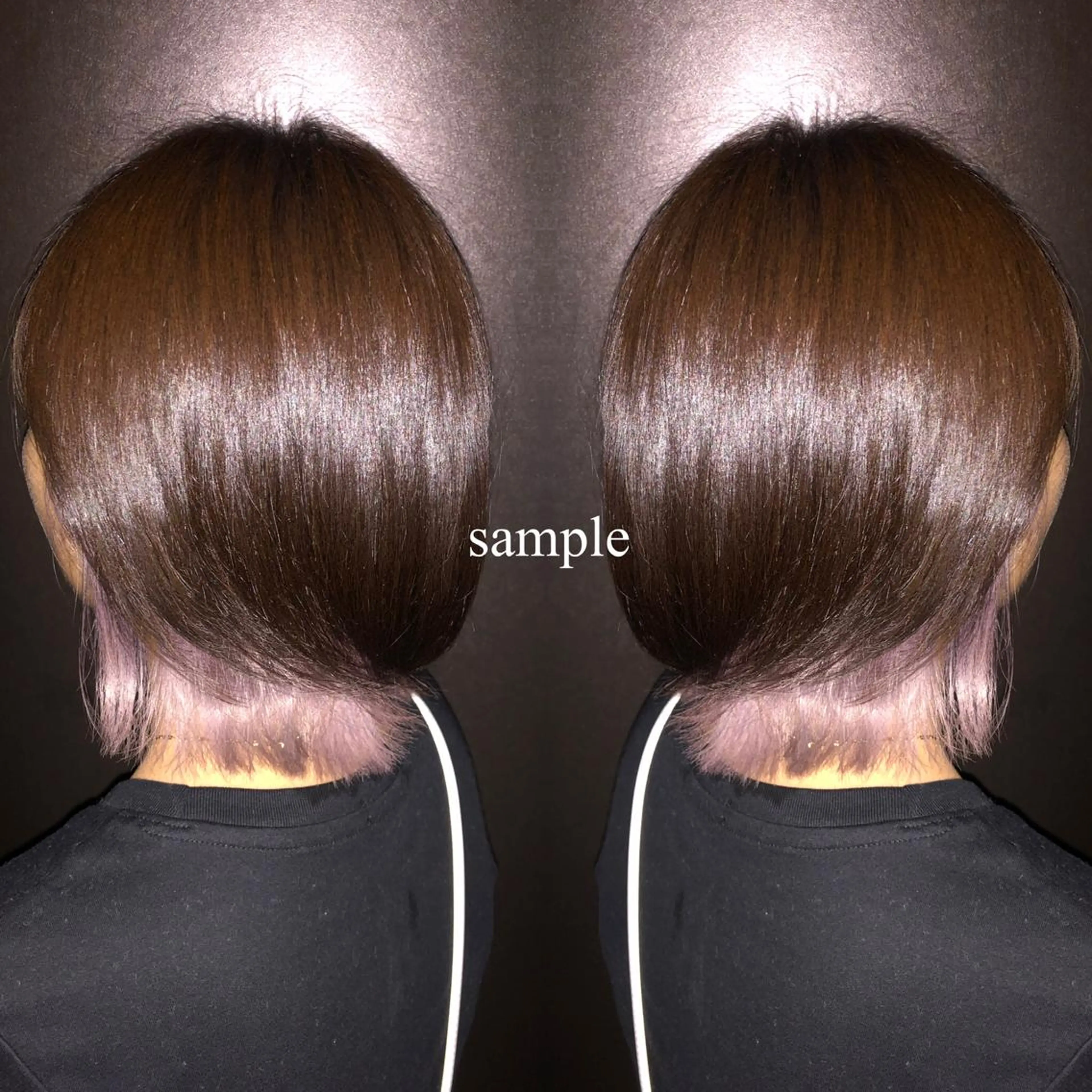 ミディアム Richromatic所属・M Jのヘアスタイル
