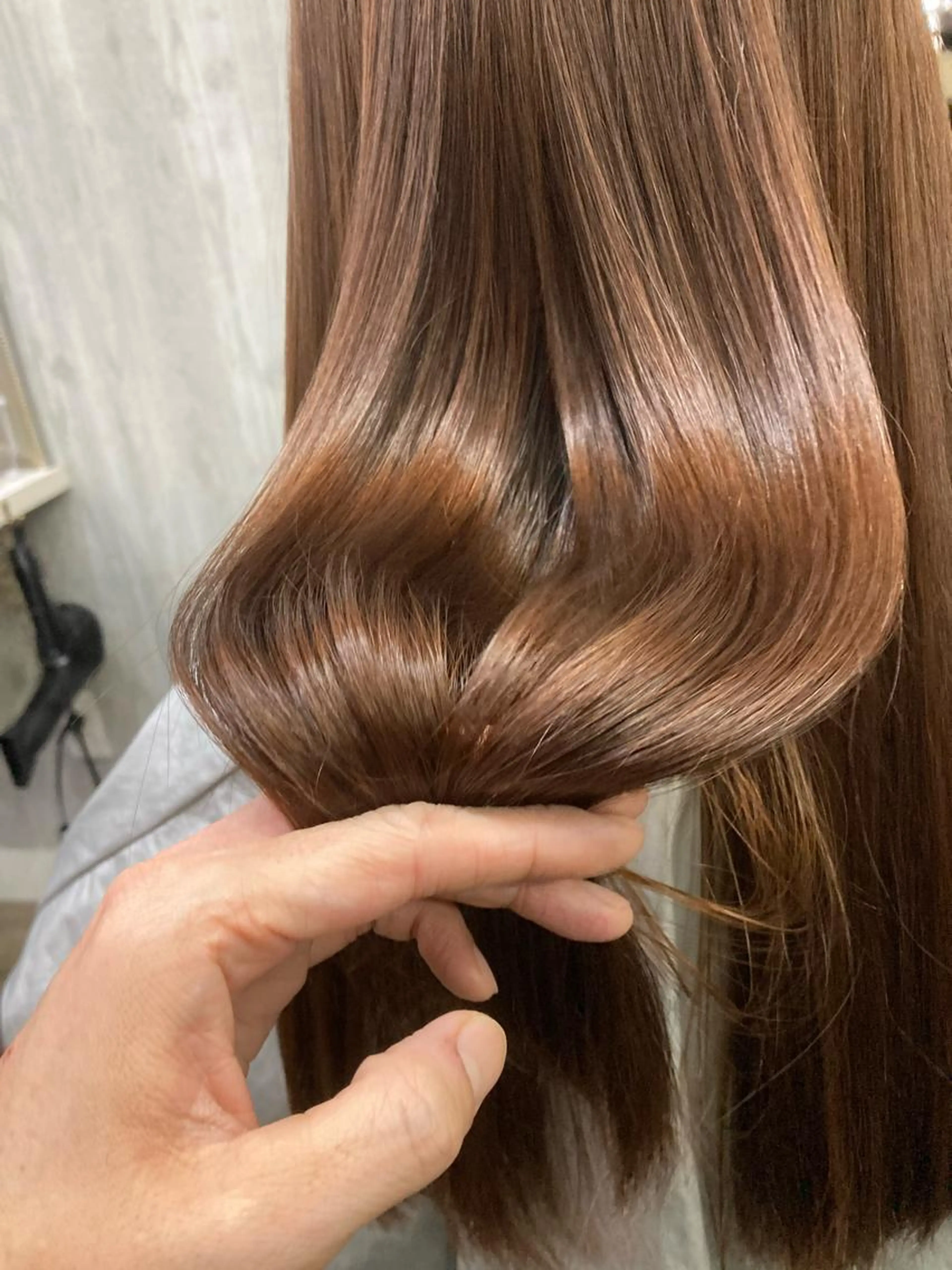 カット+カラー+TOKIOリミテッドTr🍀超音波アイロン付き¥11,000の写真