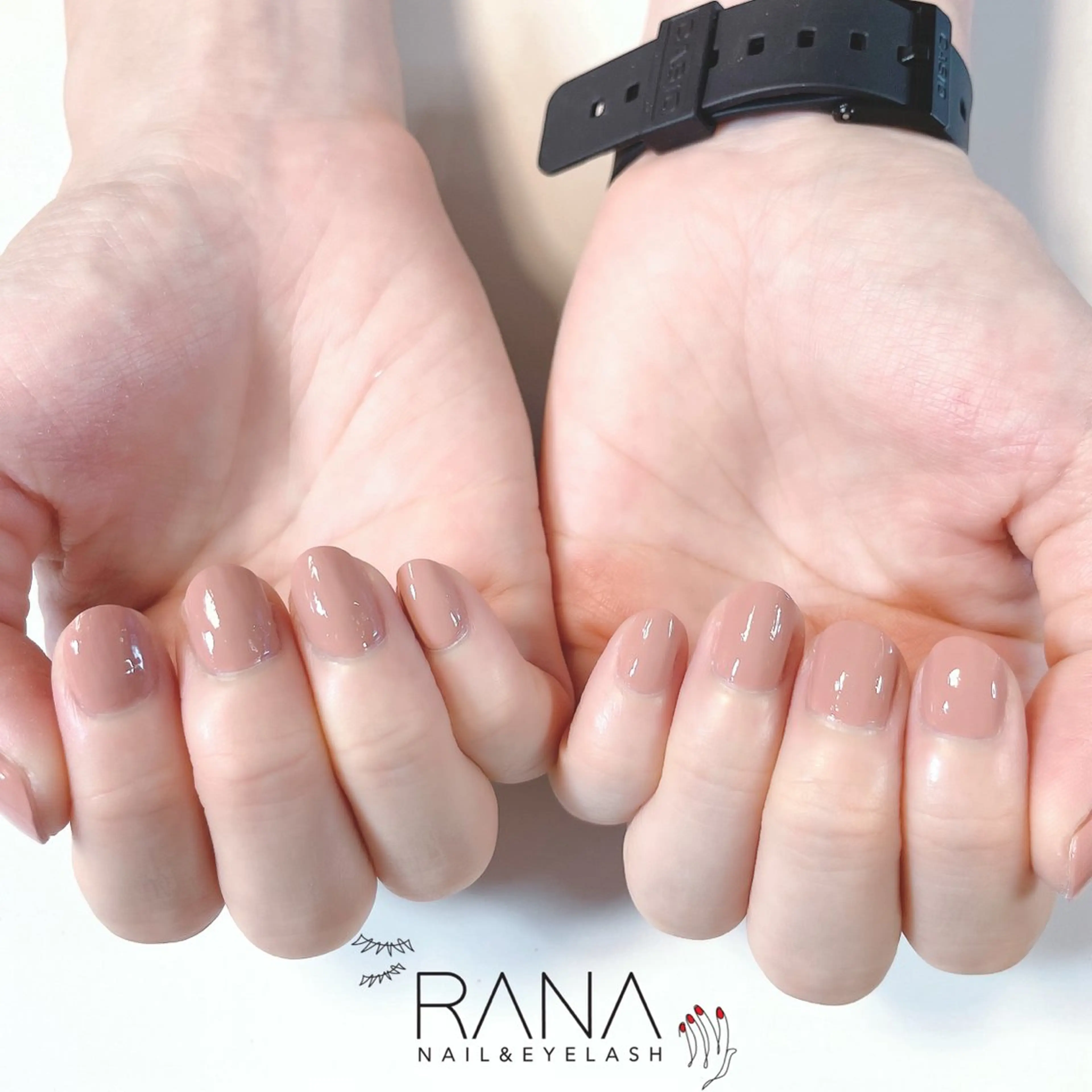 ネイル Nail eyelash Rana所属・Konno🕊️ 【Rana】のネイルデザイン