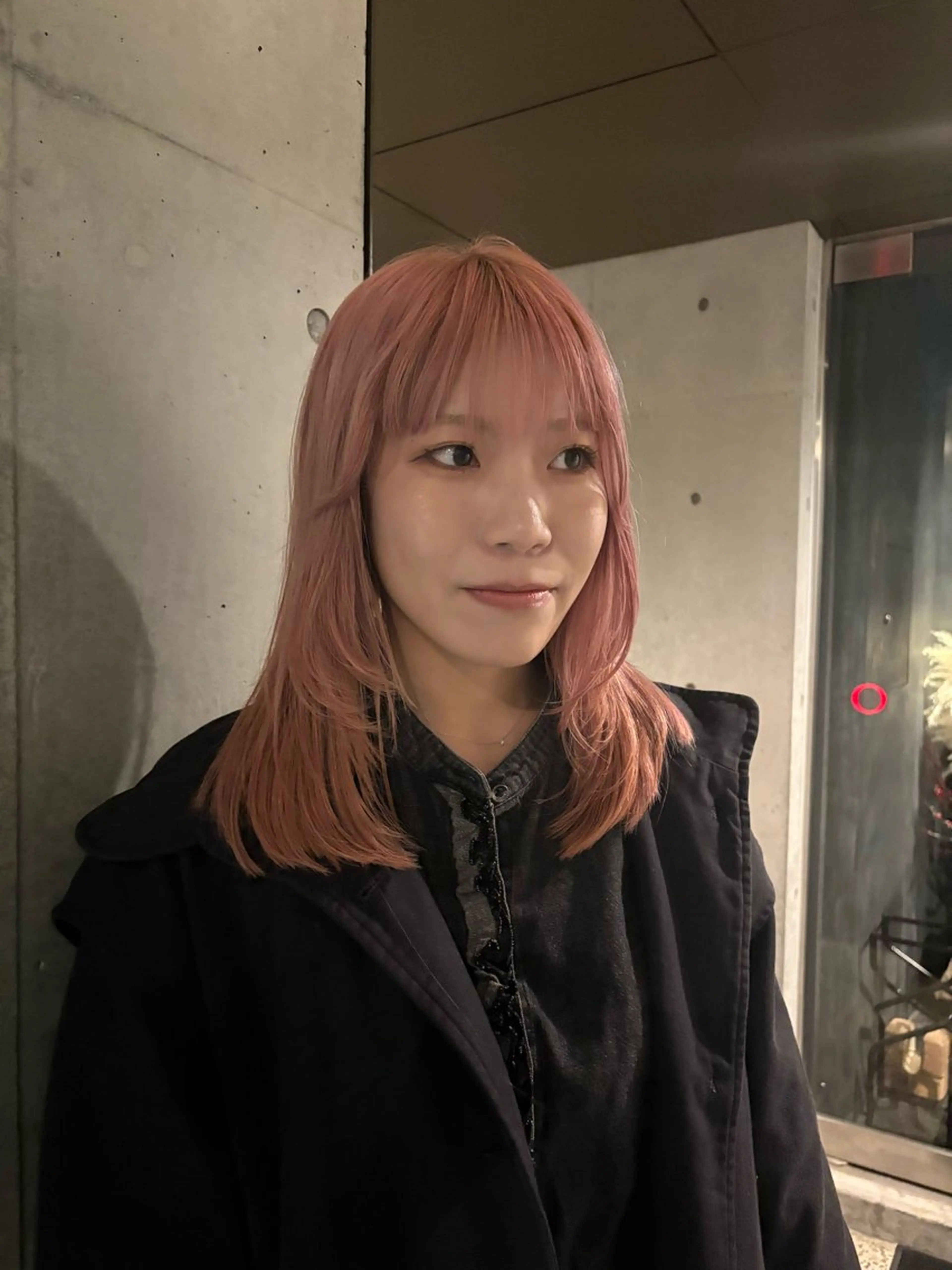 セミロング カラー カット ヘアカラー ボブ/レイヤーカット ✂︎ AYUMIのヘアスタイル