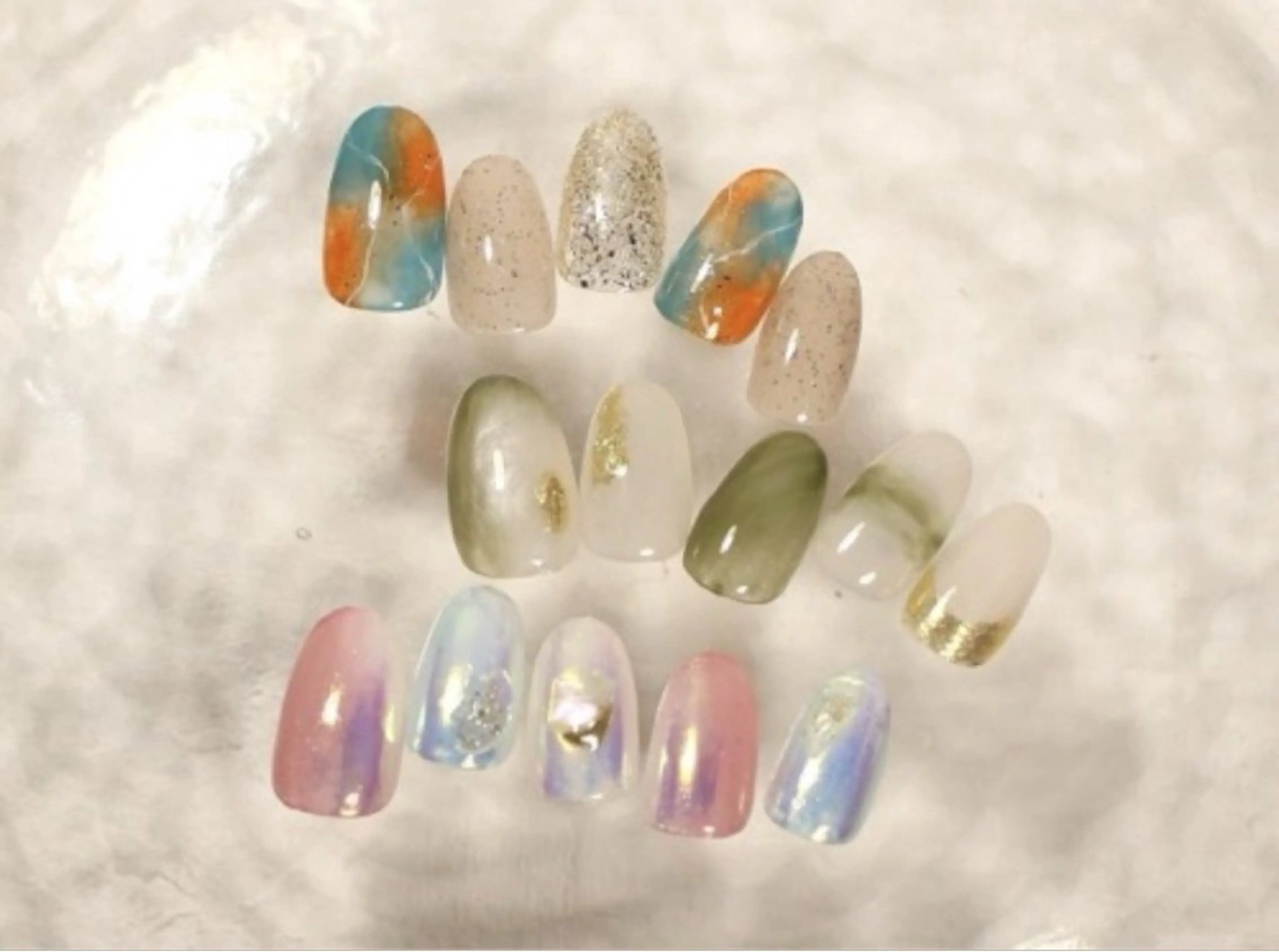 ハンド🍎トレンドアート定額🍎ソフトジェルオフ込みの写真