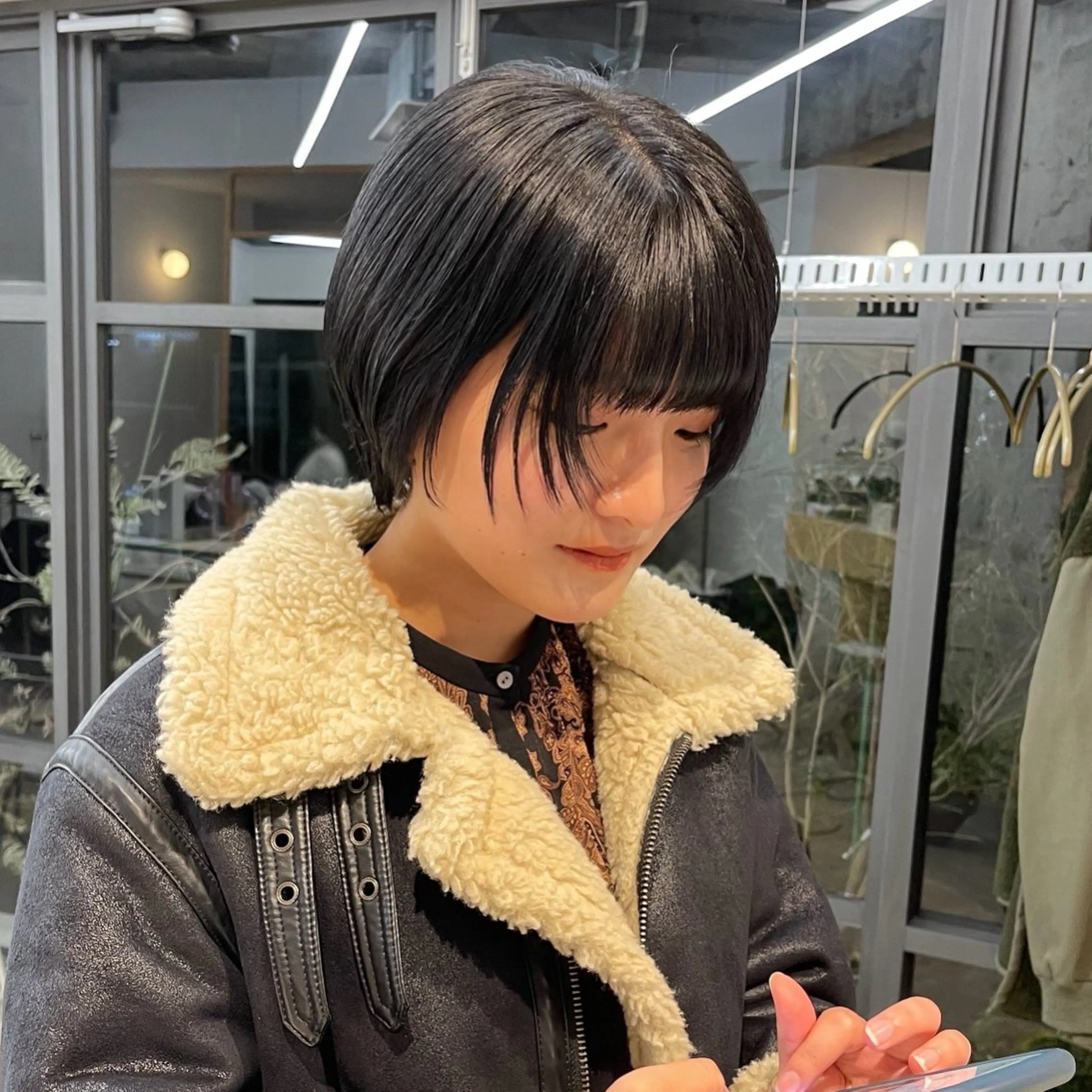 ショート くびれヘア ショートヘア yew scent所属・yuuka ショートのヘアスタイル