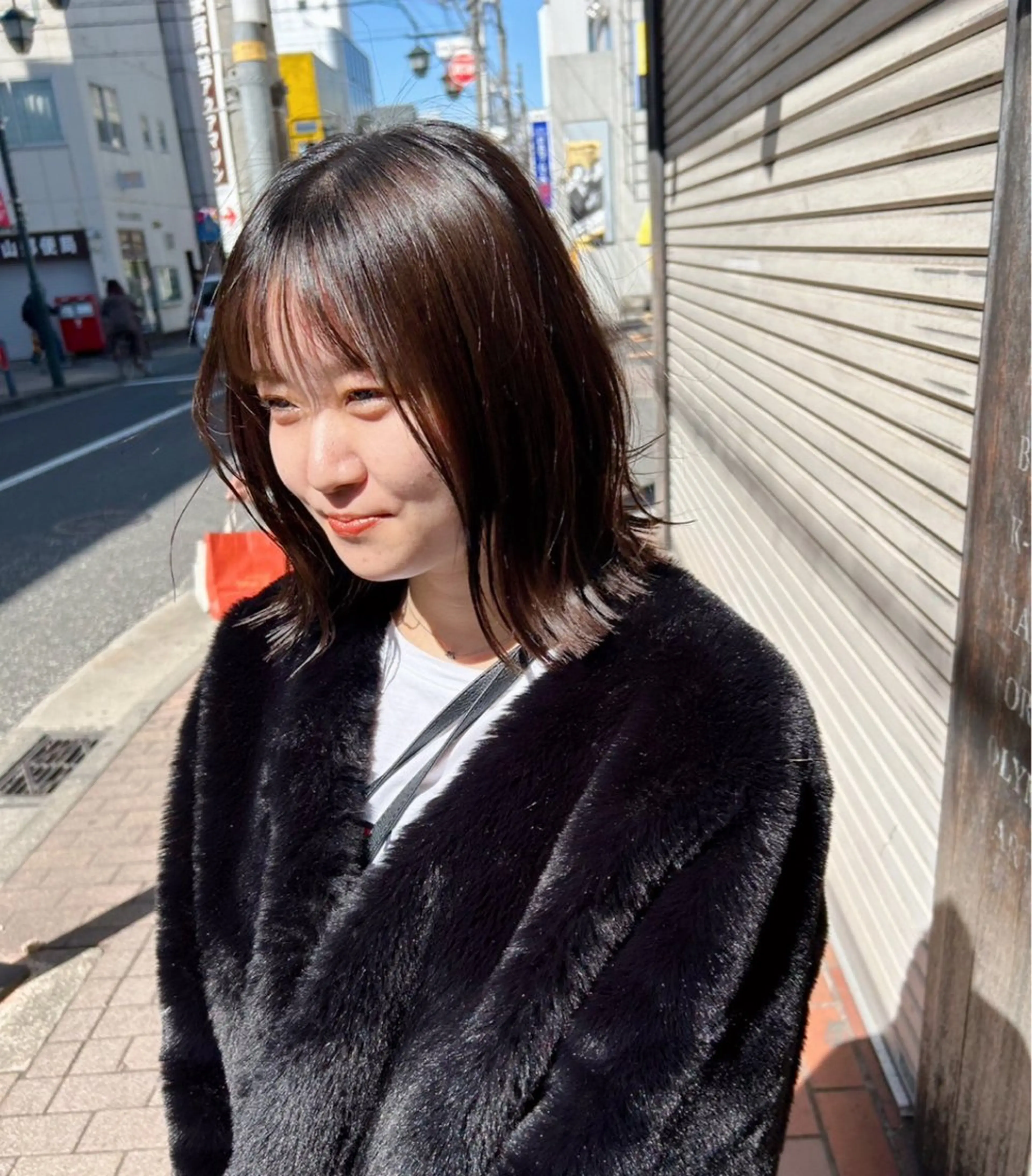 ミディアム Sum所属・髙橋 慶悟のヘアスタイル