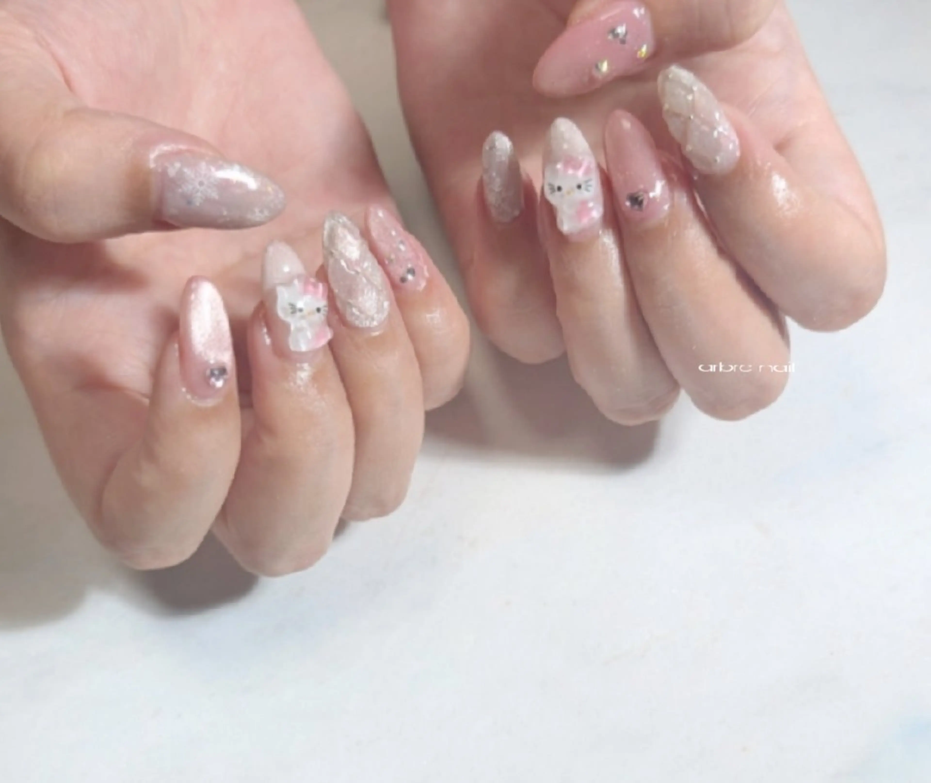 ネイル ＊arbre nail＊.アーブルネイル所属・〚 arbre  nail 〛のネイルデザイン