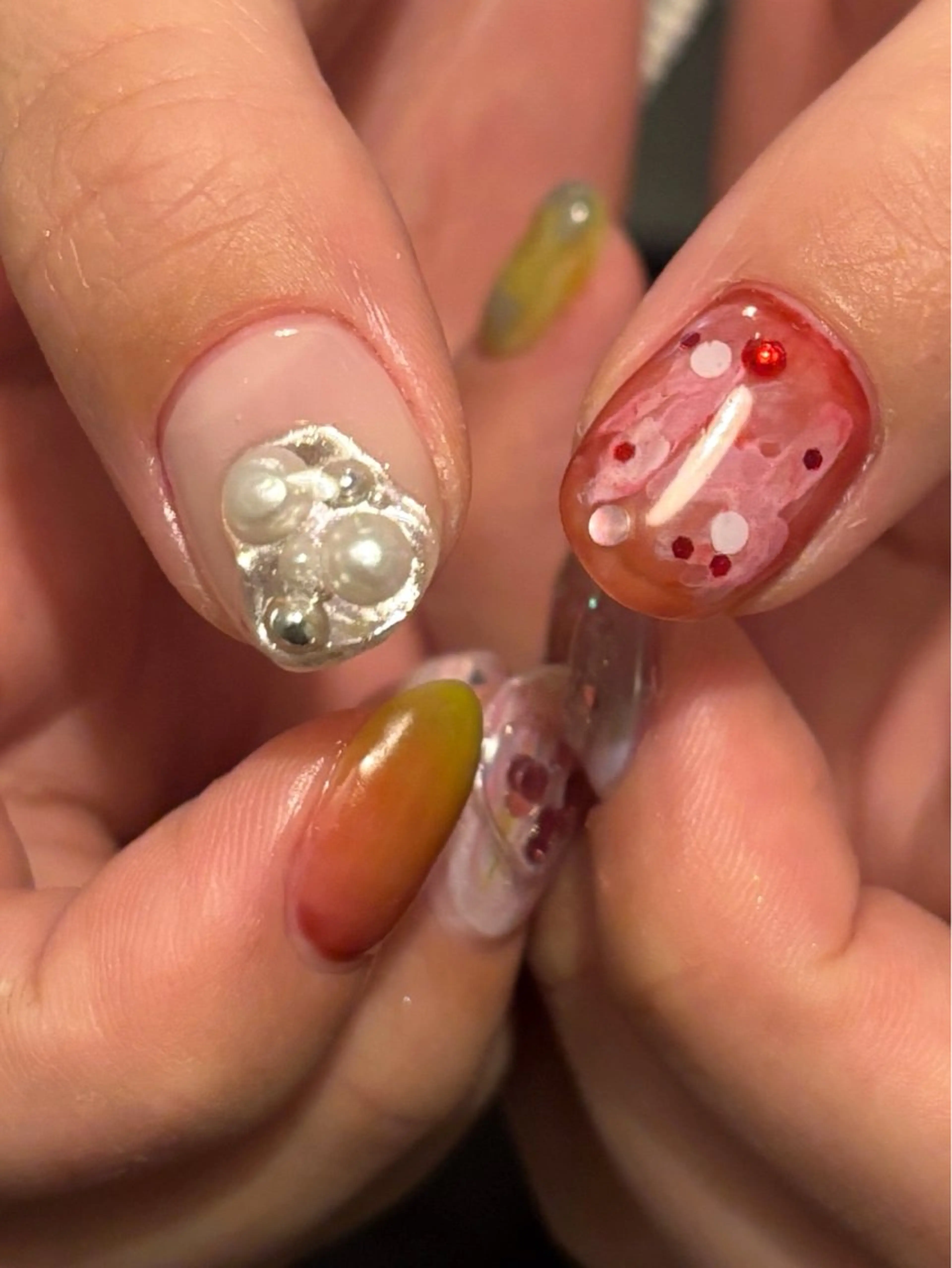 ネイル ハンドネイル sister  mohawk所属・chika ／ nailのネイルデザイン