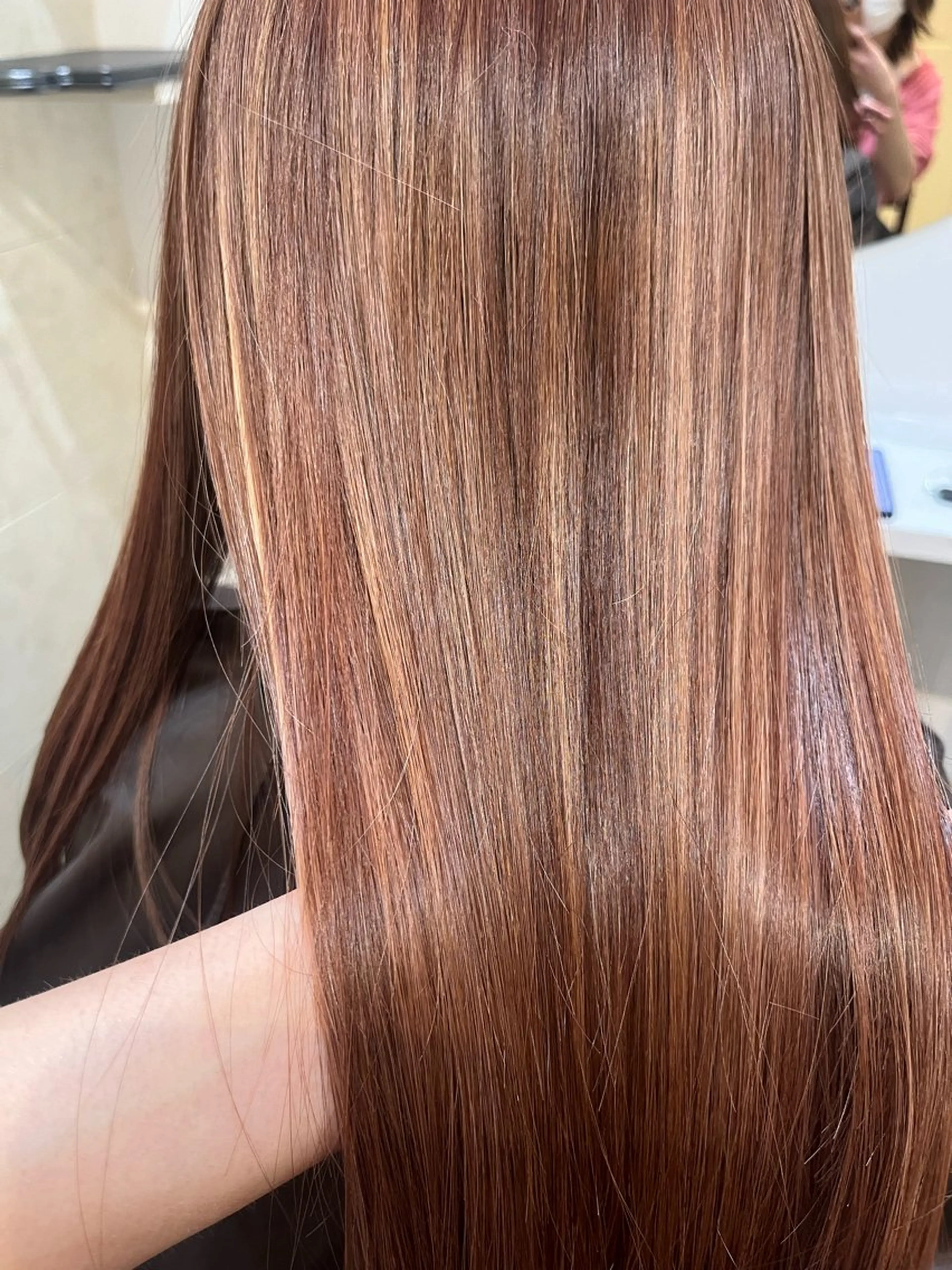ロング カラー カット ヘアカラー トリートメント 【髪質改善】全席個室 Zina北千住　高澤のヘアスタイル