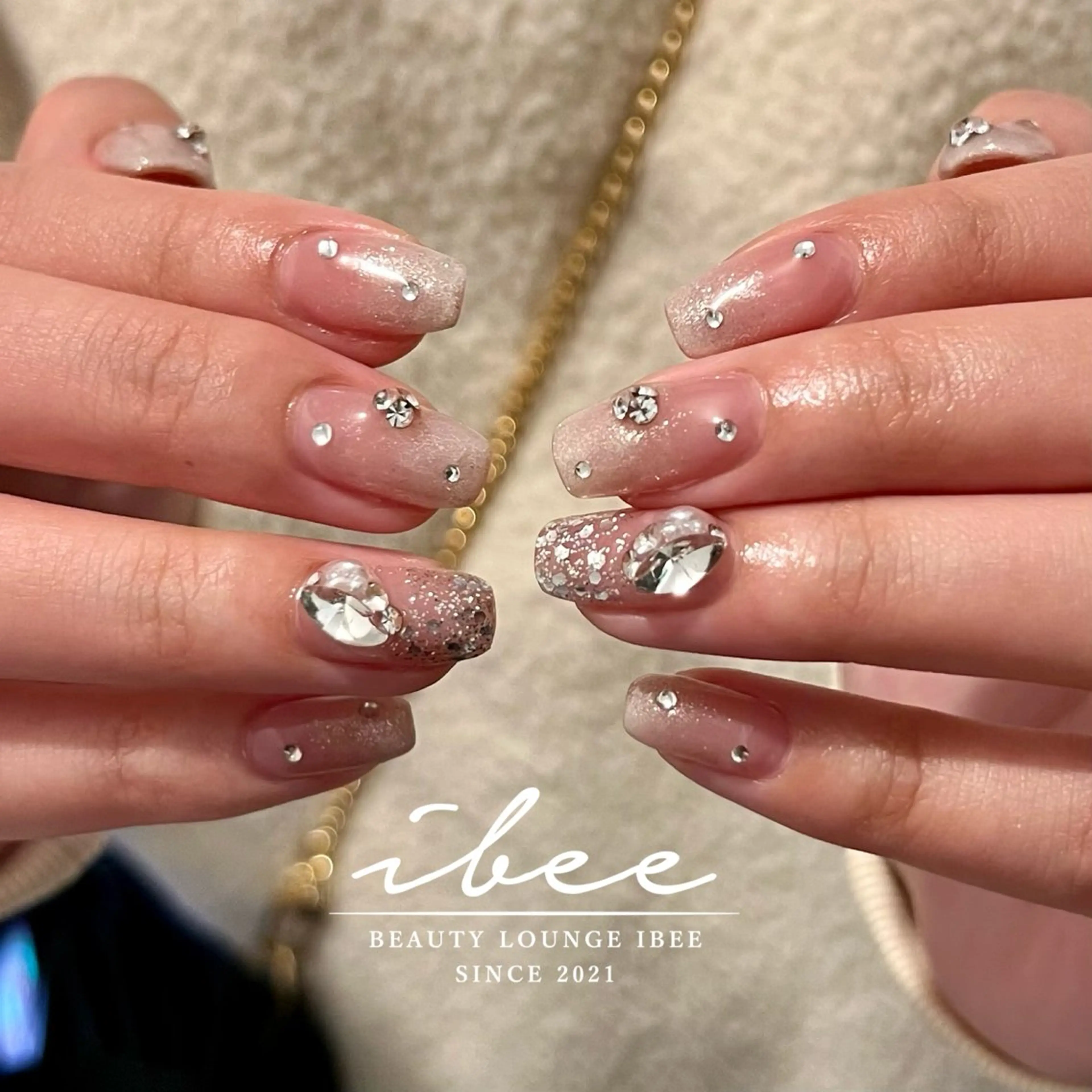 ネイル ハンドネイル ibee nail 🤍yumiのネイルデザイン