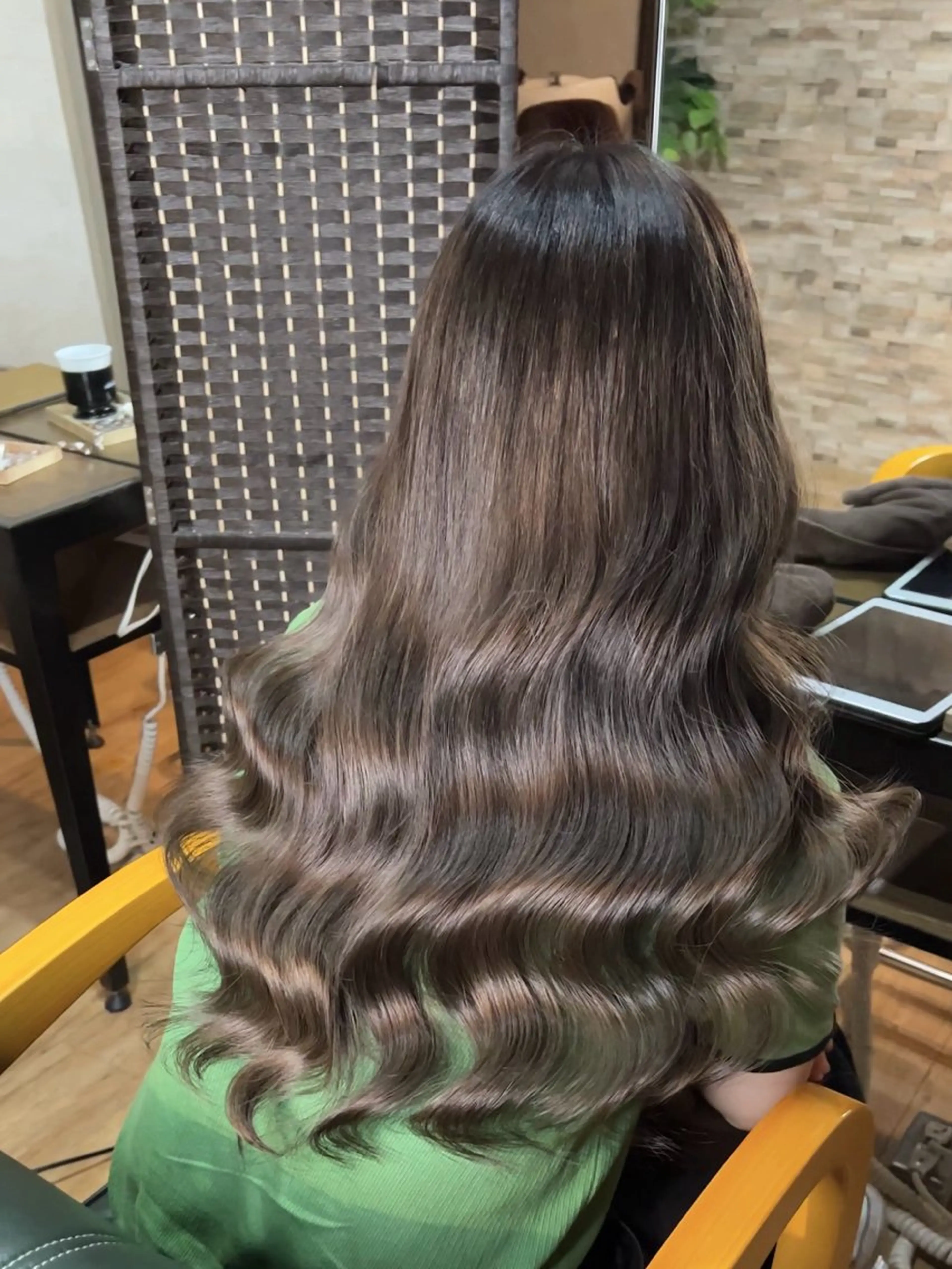 ロング Agu hair aubel 長岡古正寺所属・🩷縮毛矯正特化🩷 ブリーチ毛でも可のヘアスタイル