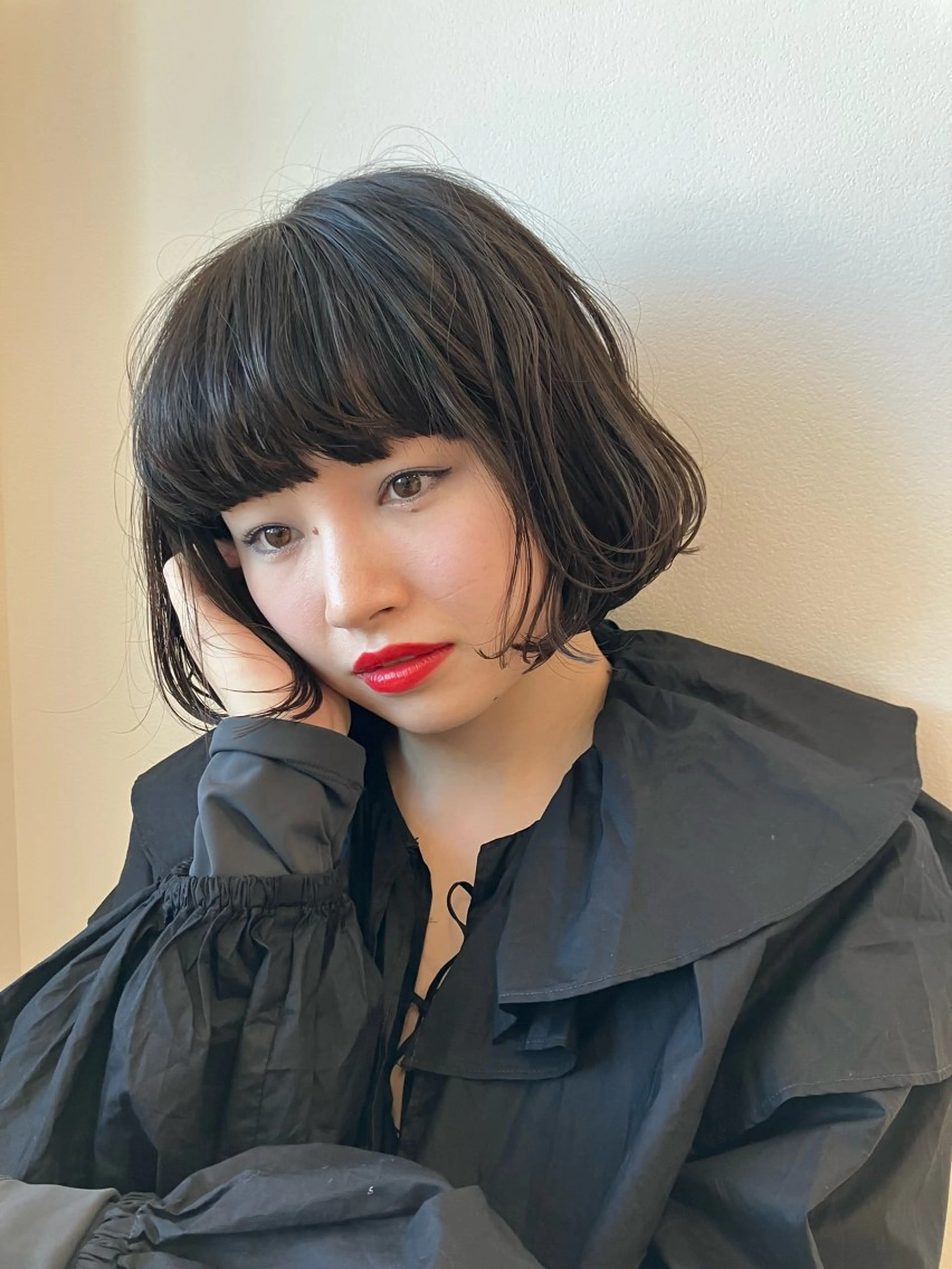 ショート カラー ヘアアレンジ カット ヘアカラー トリートメント ニュアンスカラー／ メンズ🌙久住綾香のヘアスタイル