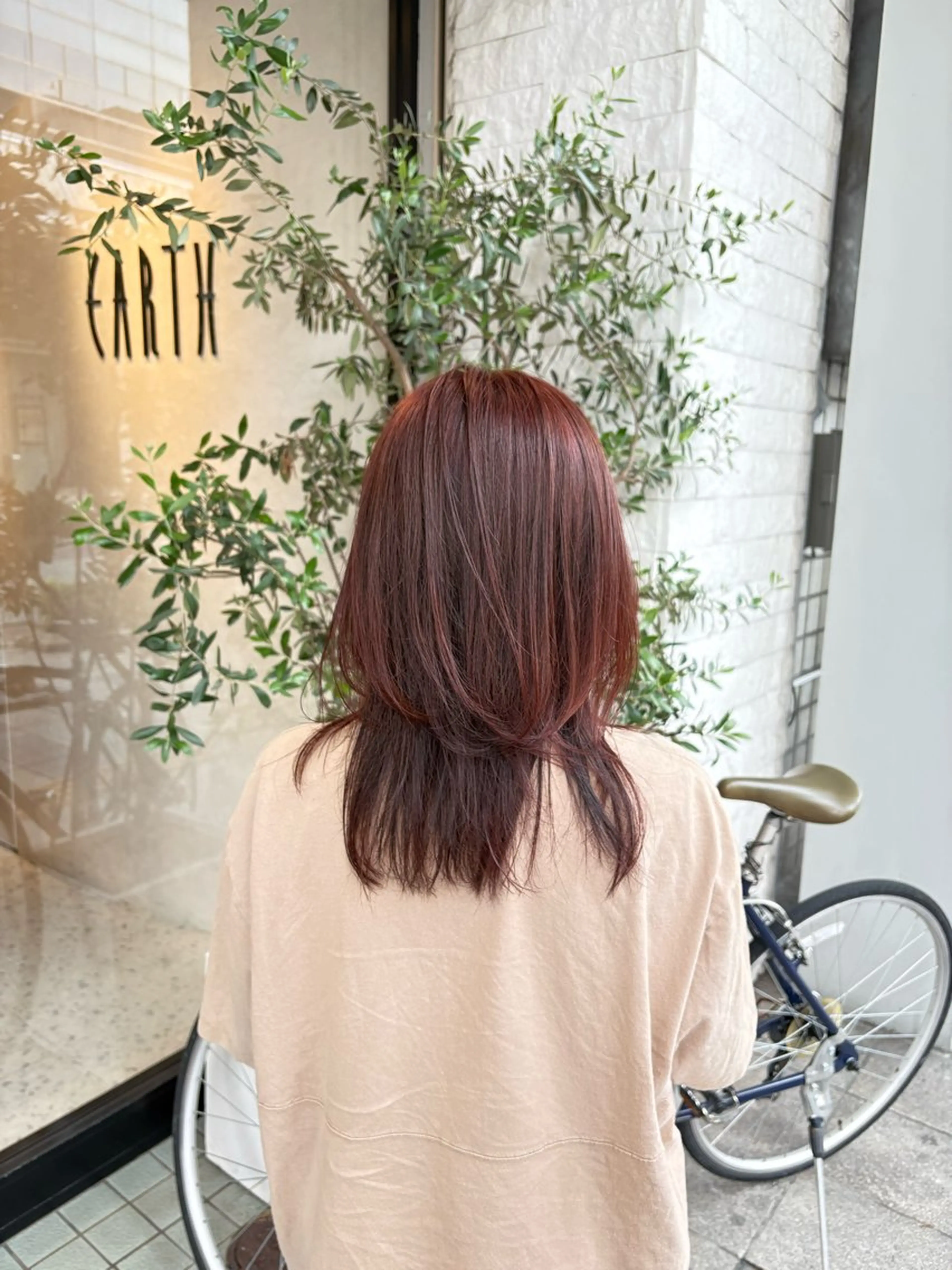 【新規限定】【発色・色持ち】カット+透明感カラー＋TOKIOトリートメントの写真