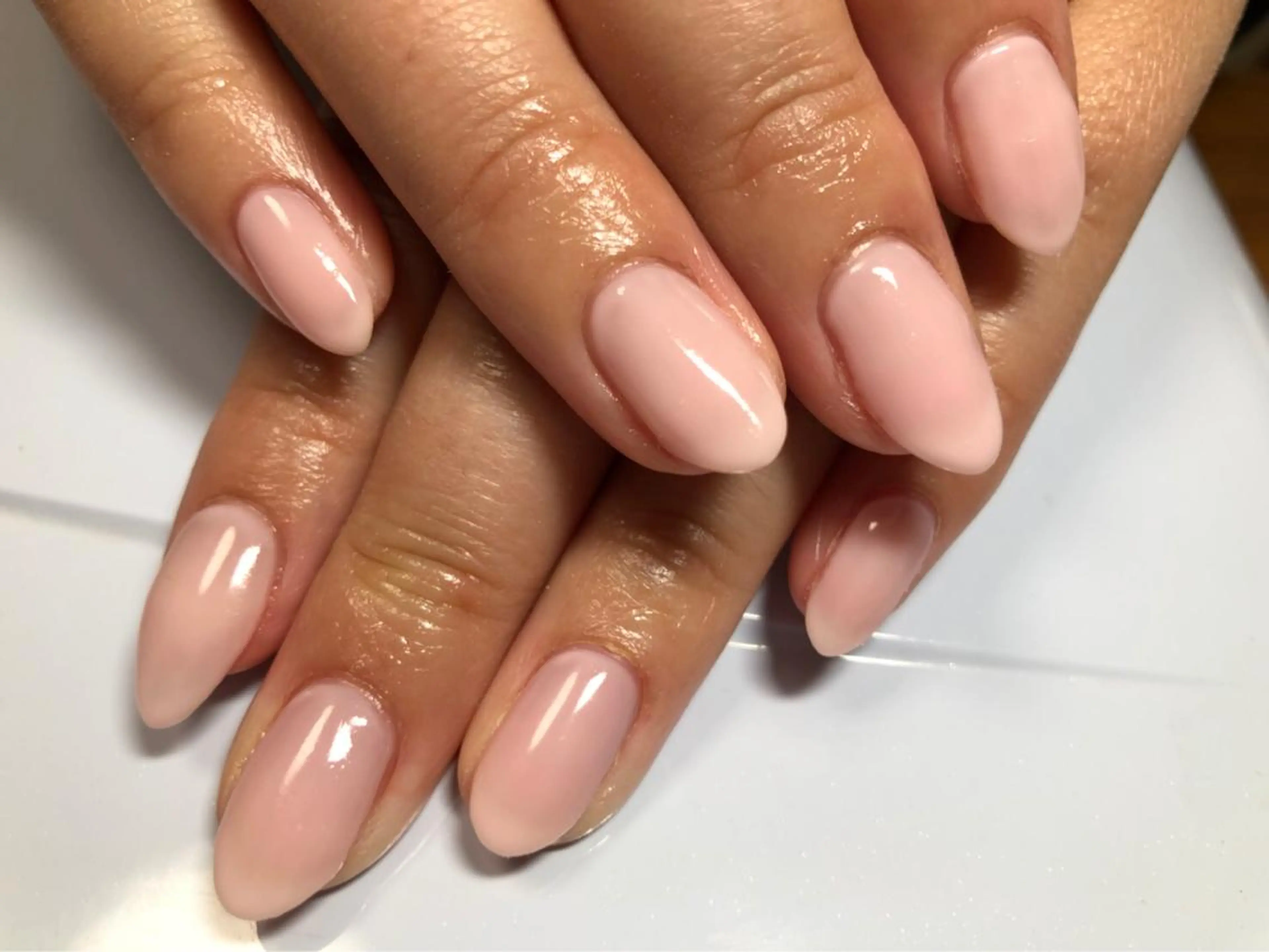 ネイル ワンカラーネイル MaHaRo所属・S HARUKAのネイルデザイン