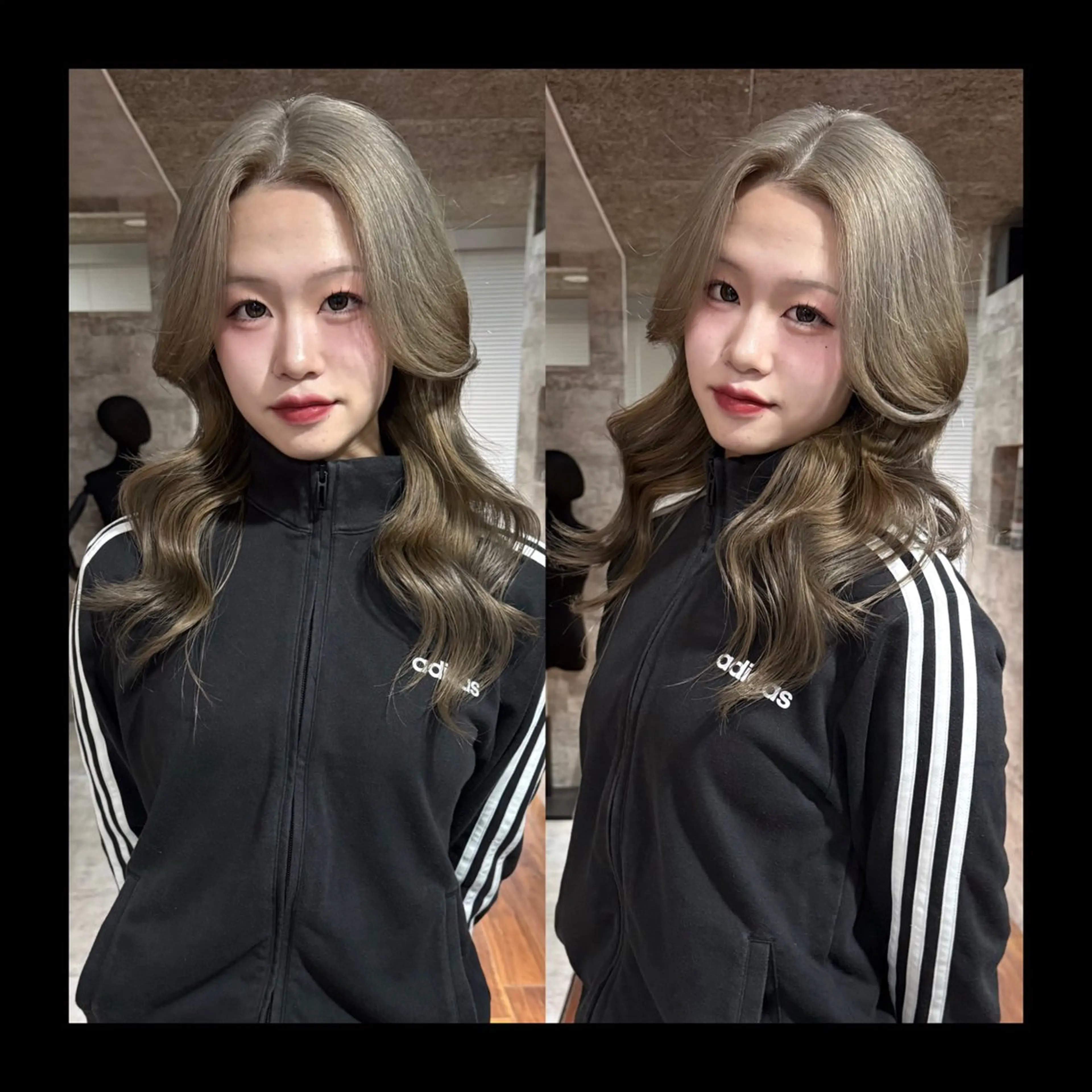 セミロング カラー 似合わせカット カット ヘアカラー トリートメント mai / linoah˚✧のヘアスタイル