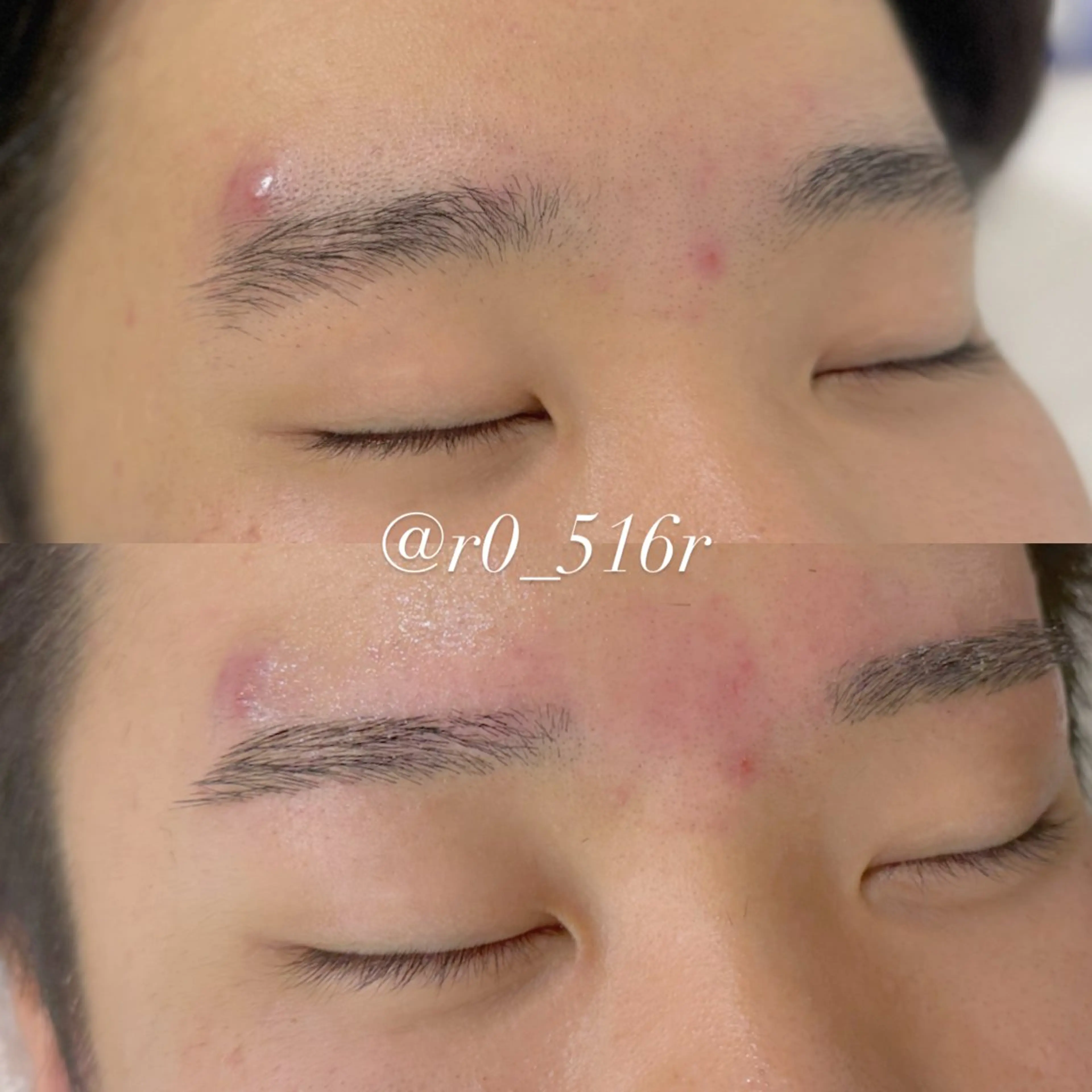 アイブロウ メンズアイブロウ ワックス脱毛 眉カット その他(アイブロウ) SEED&Beauty 代官山店 eye/eyebrow/nail所属・🤍アイブロウ専門 🫧Nomoto🤍の眉毛・アイブロウイメージ