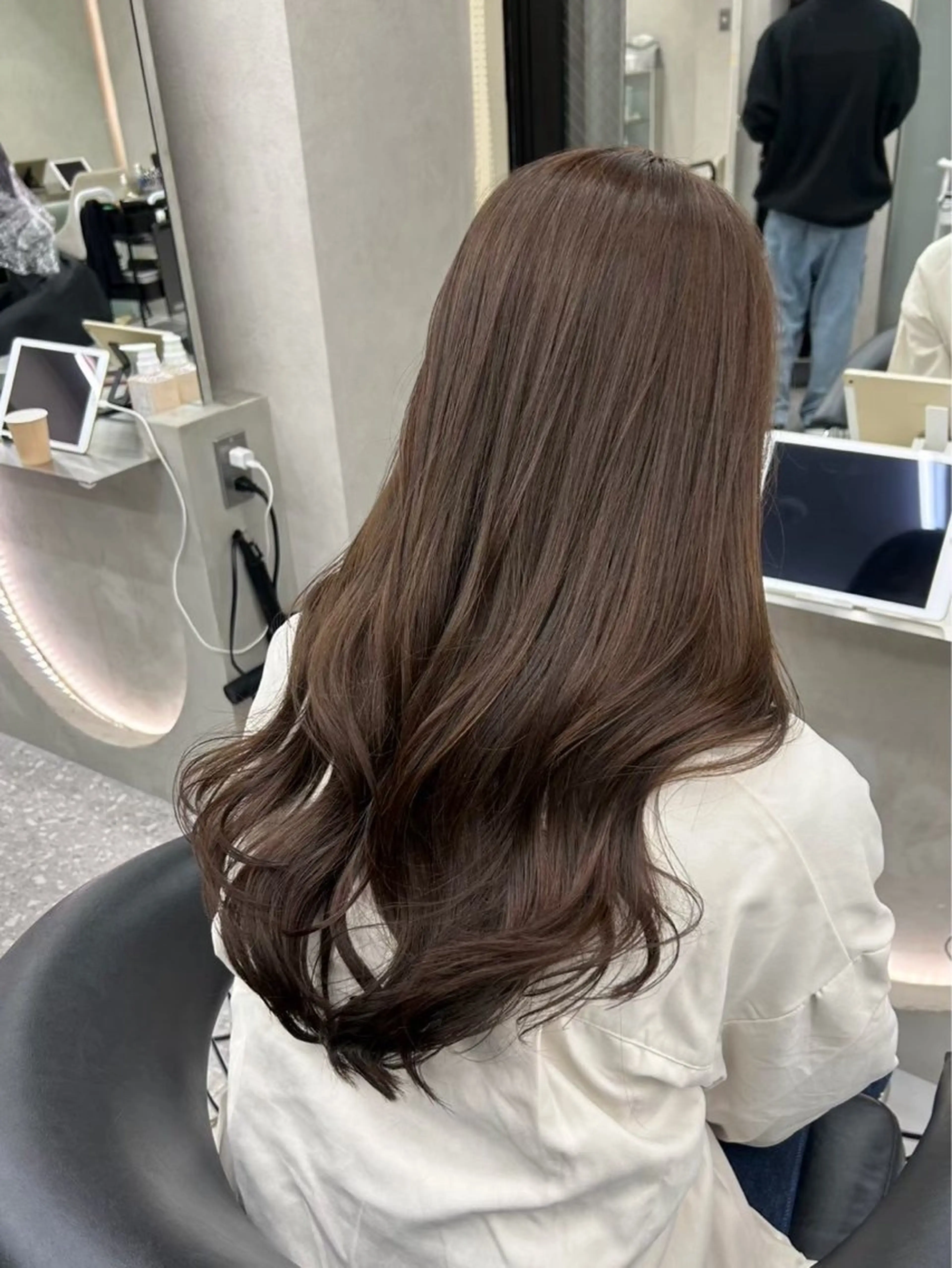 カット&カラー&髪質改善トリートメントの写真