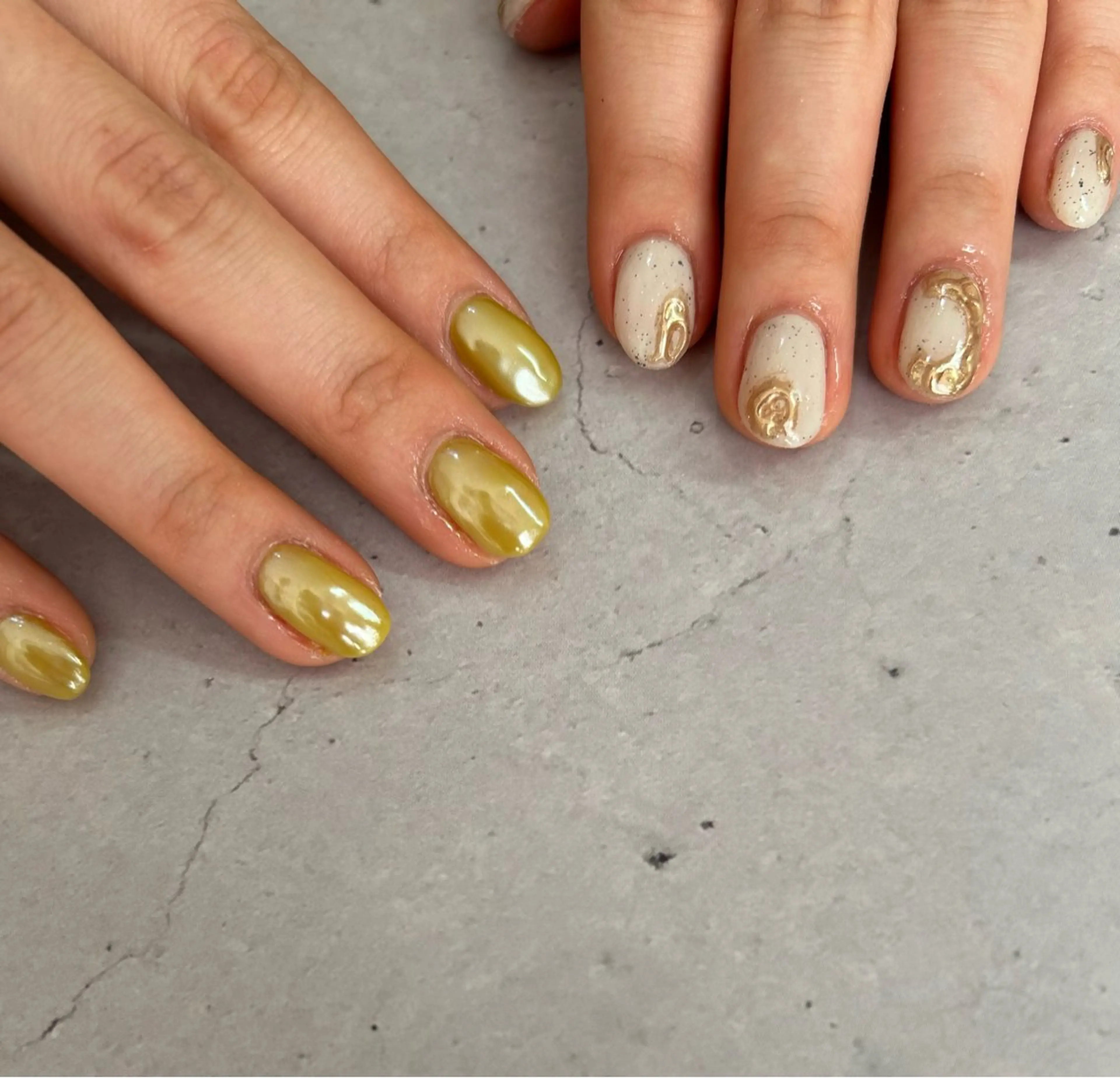 ネイル ハンドネイル Bi_nail. yuuのネイルデザイン