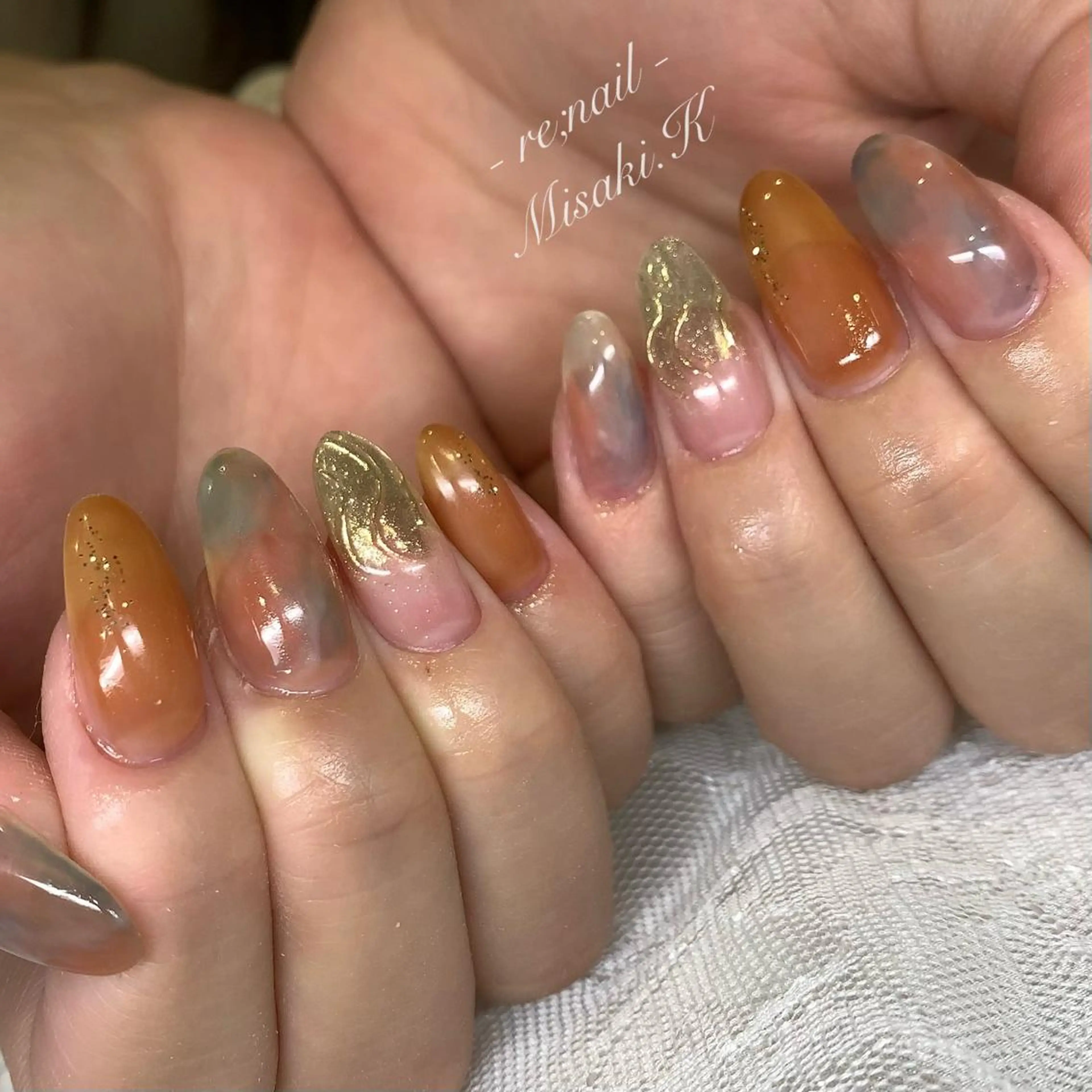 ネイル K. Misakiのネイルデザイン