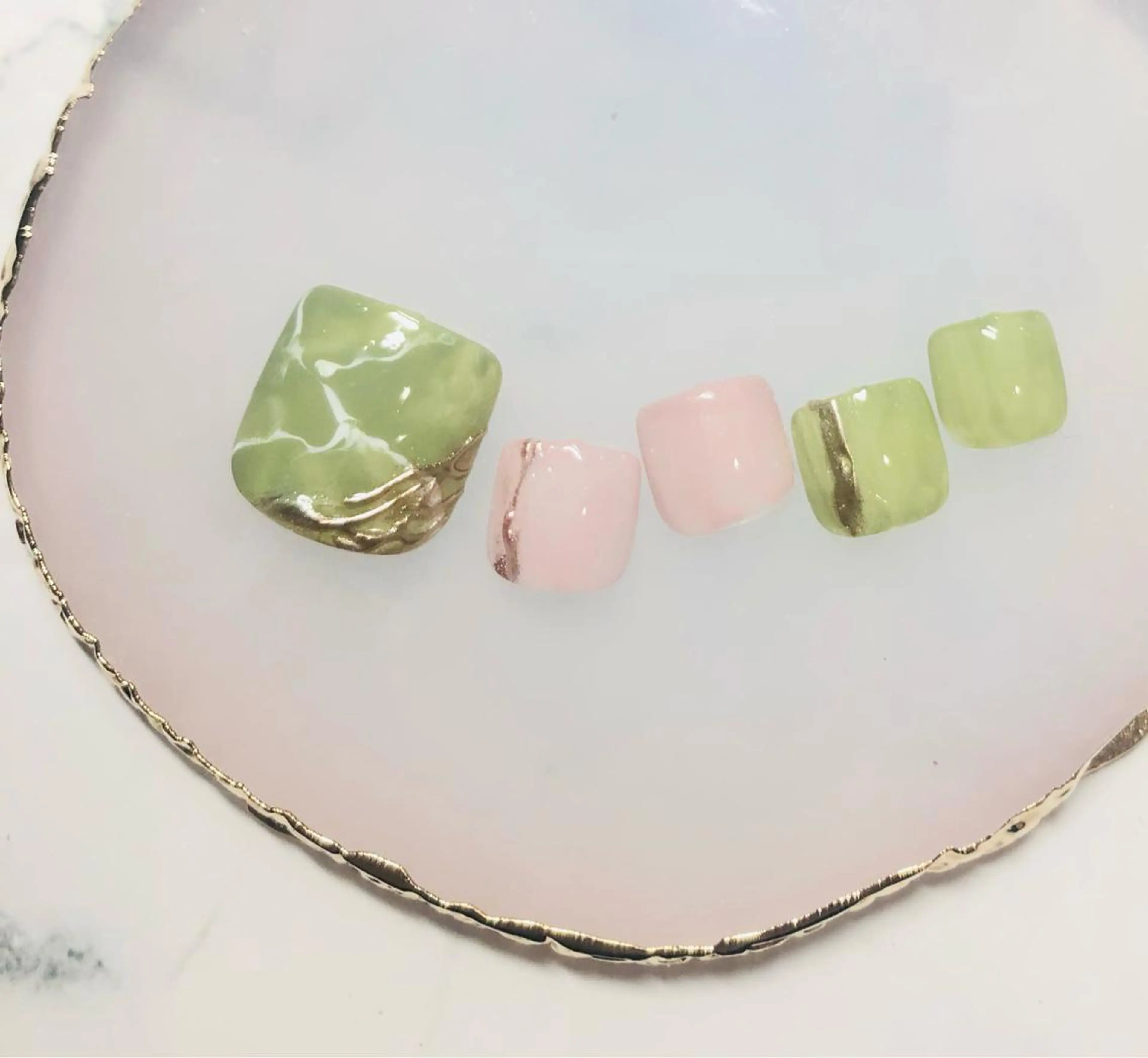 ネイル H3(エイチスリー)所属・H3 hitoのネイルデザイン