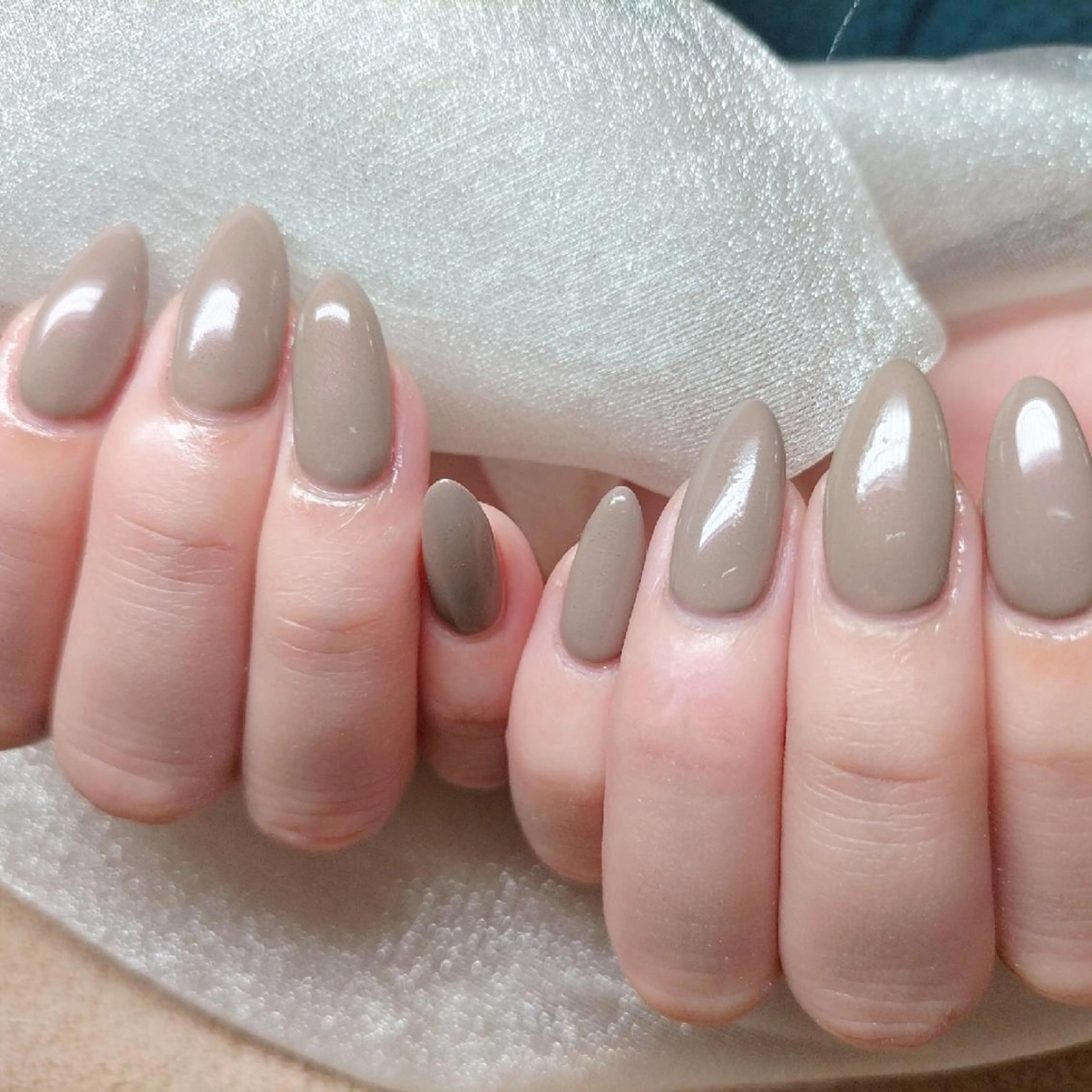 「オフ込」ハンドワンカラー(ドライケア付き)×2回の写真