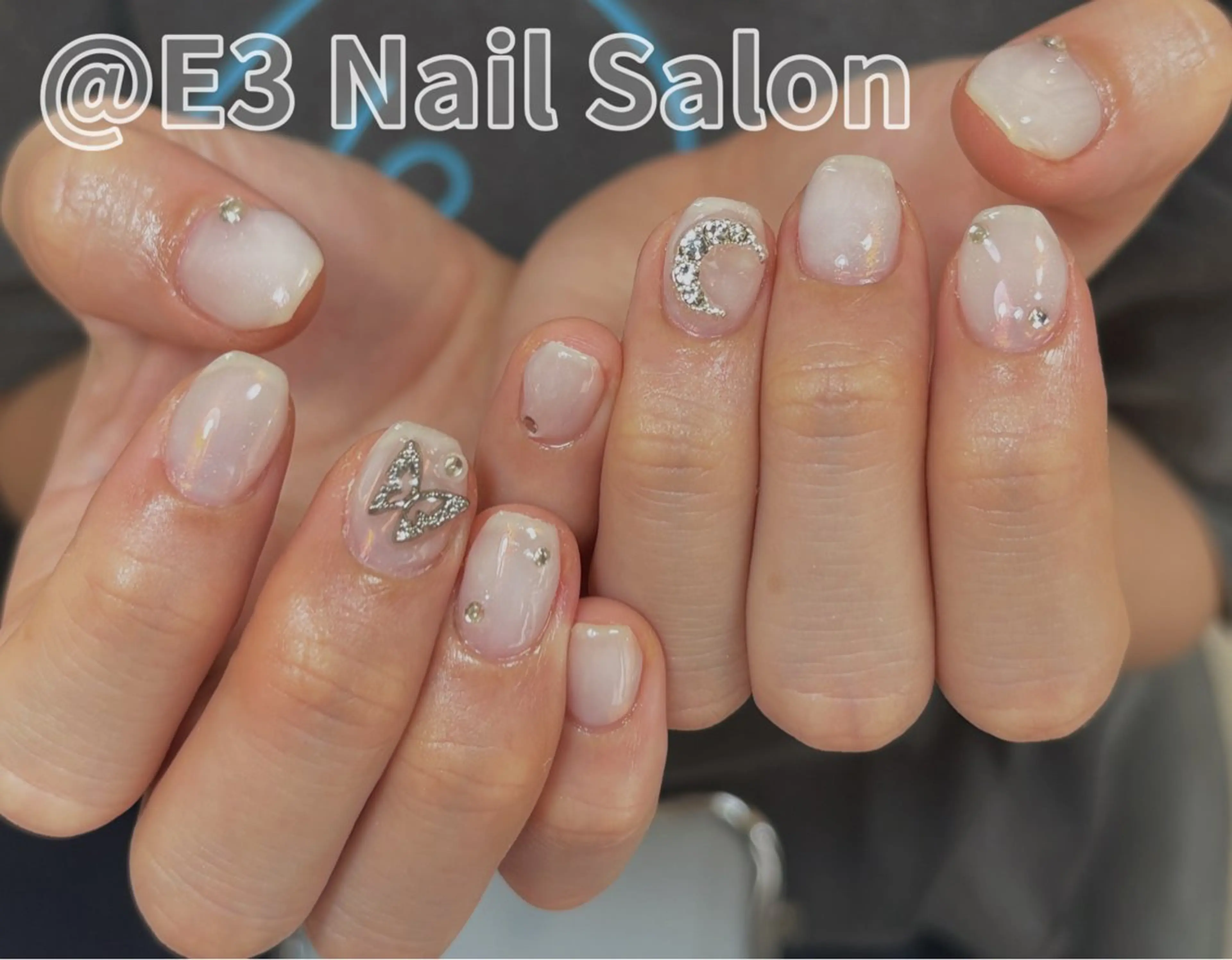 ネイル ハンドネイル E3 Nail Salon所属・山口 奈々のネイルデザイン