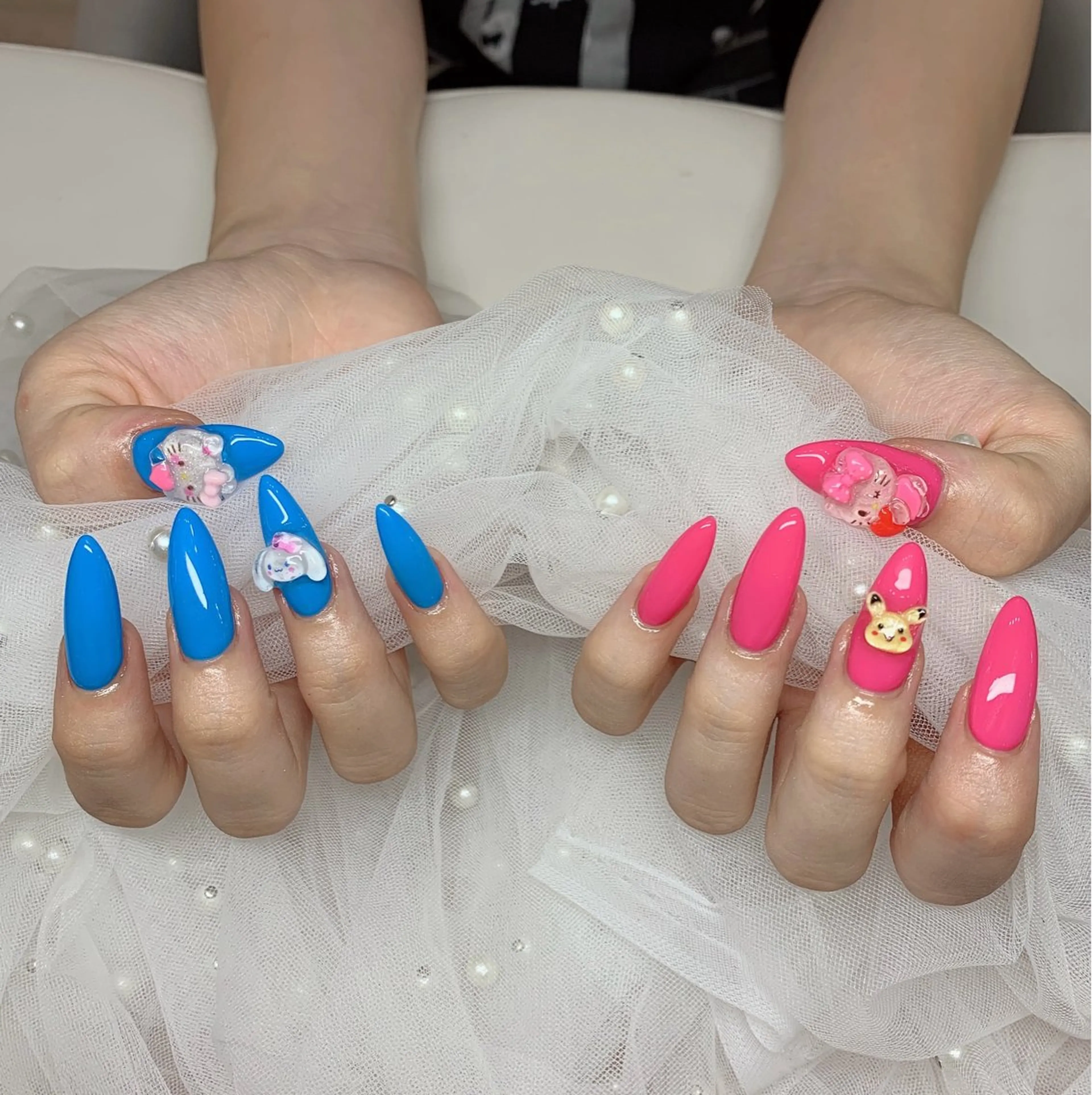 ネイル ハンドネイル Bél Nail salon ユキのネイルデザイン