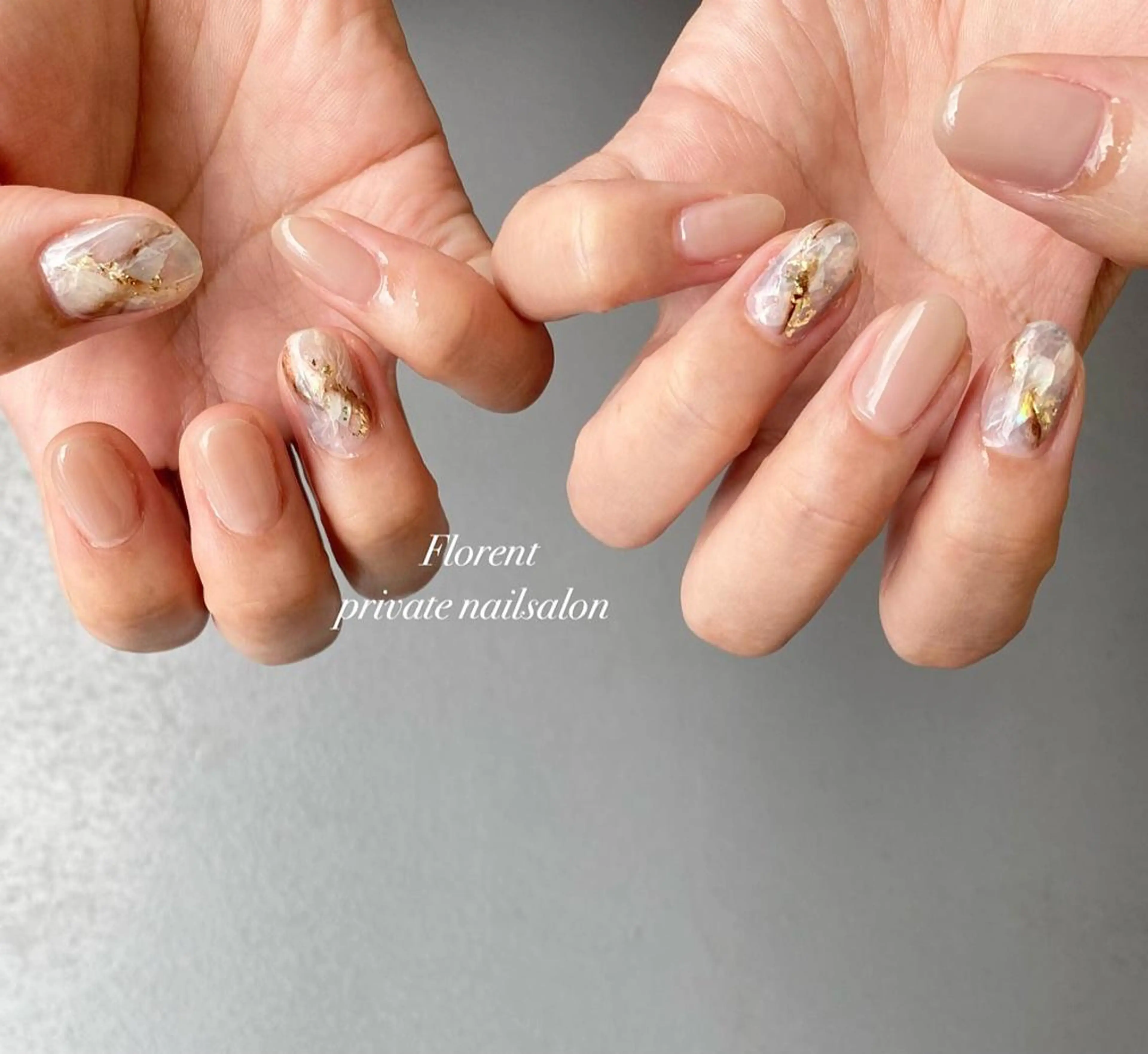 ネイル florent nailのネイルデザイン