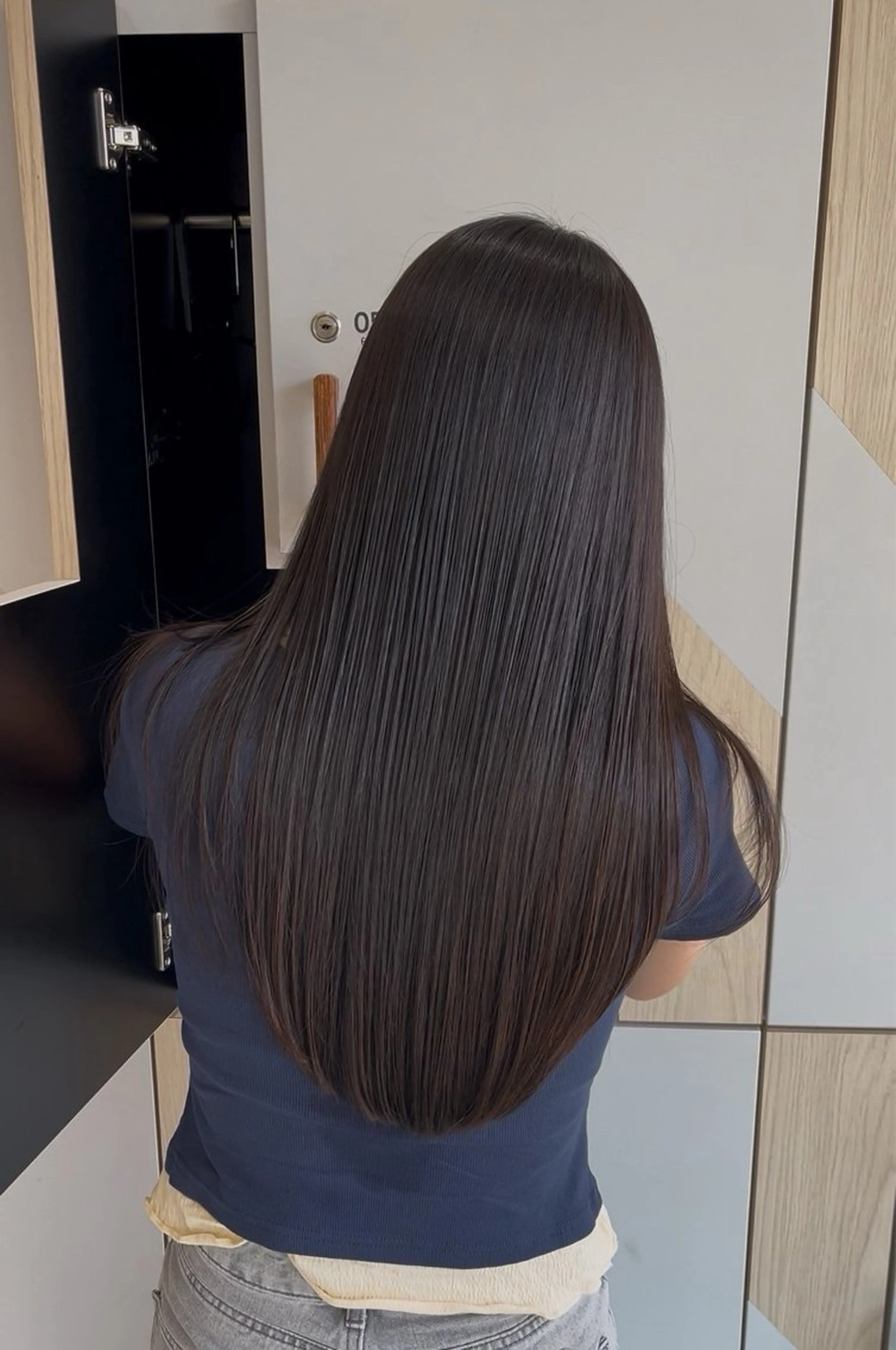 ロング 髪質改善 米谷 理玖のヘアスタイル