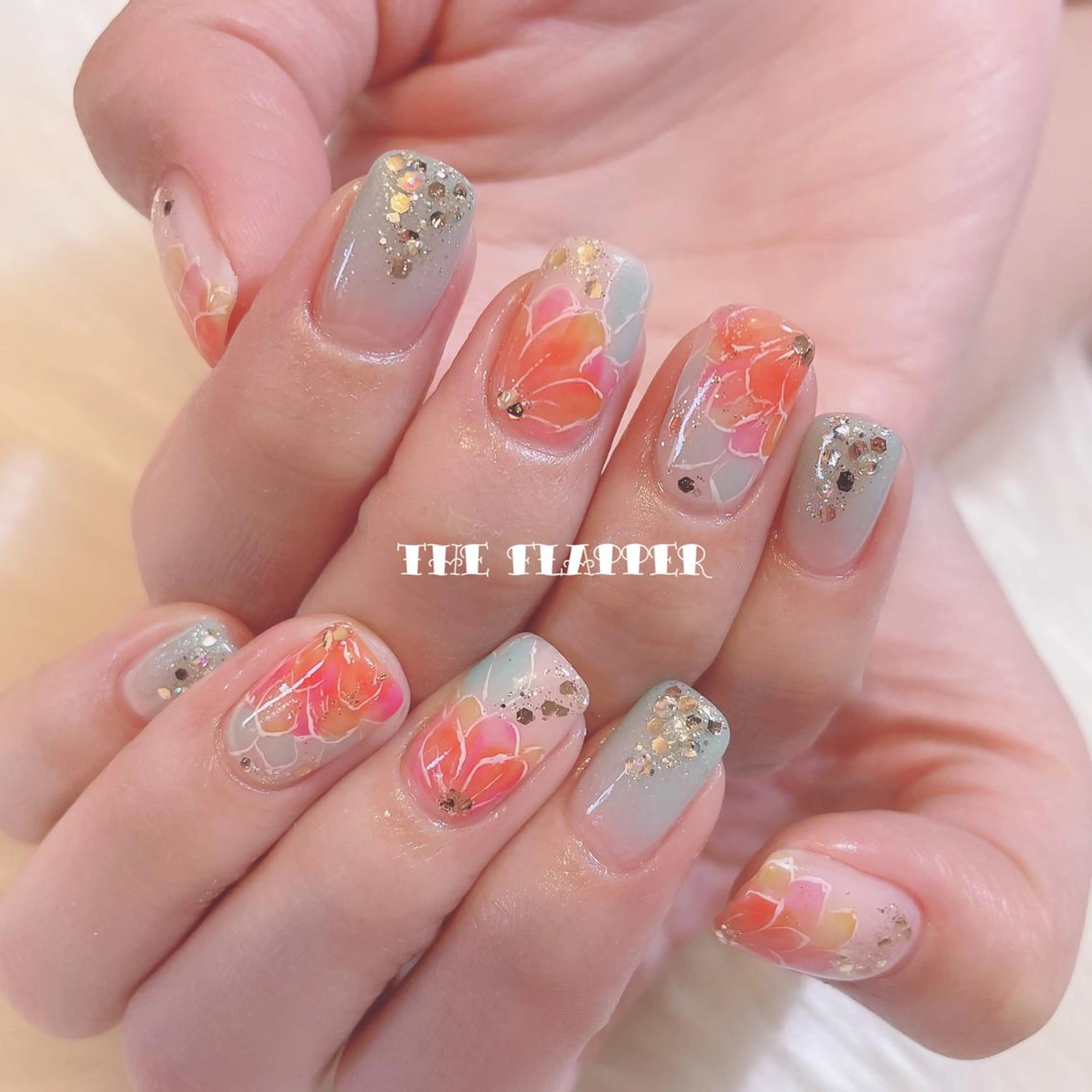 ネイル 持ち込み NailStudio THE FLAPPER所属・THE FLAPPERのネイルデザイン