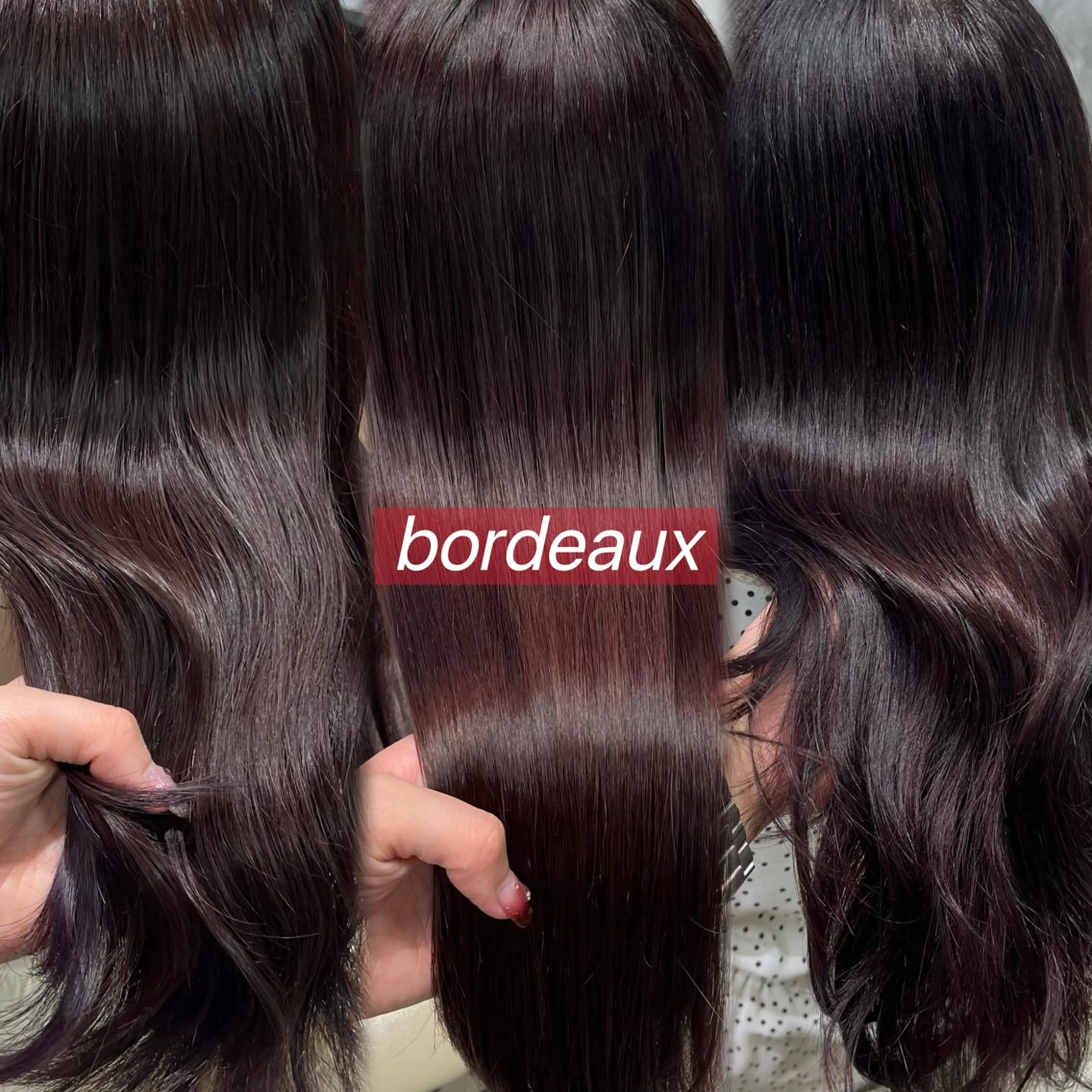 ロング カラー 勝 瑞貴のヘアスタイル