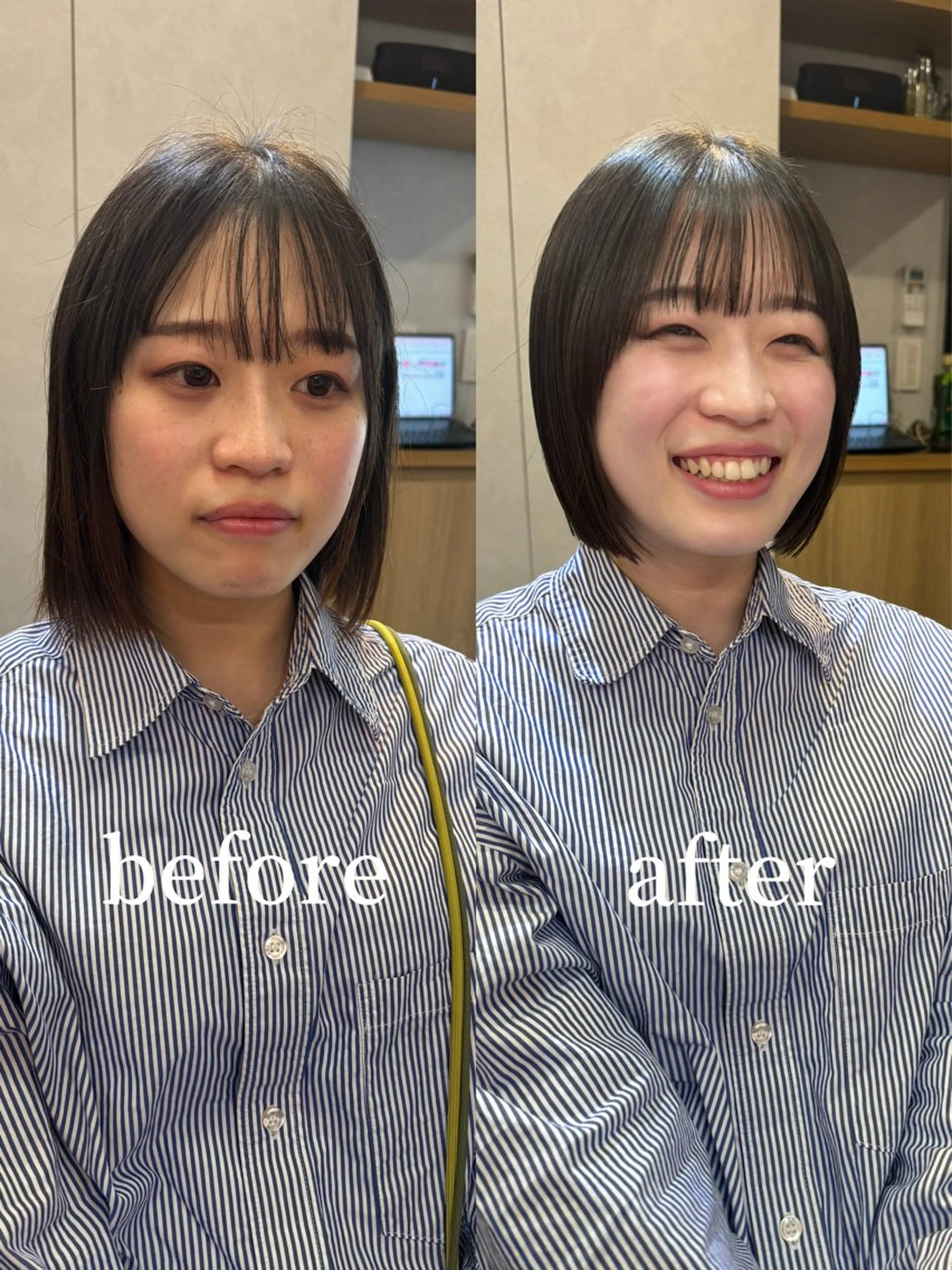 セミロング カラー メンズ 透明感カラー 似合わせカット トリートメント エクステ/髪質改善 艶カラー/hiraiのヘアスタイル