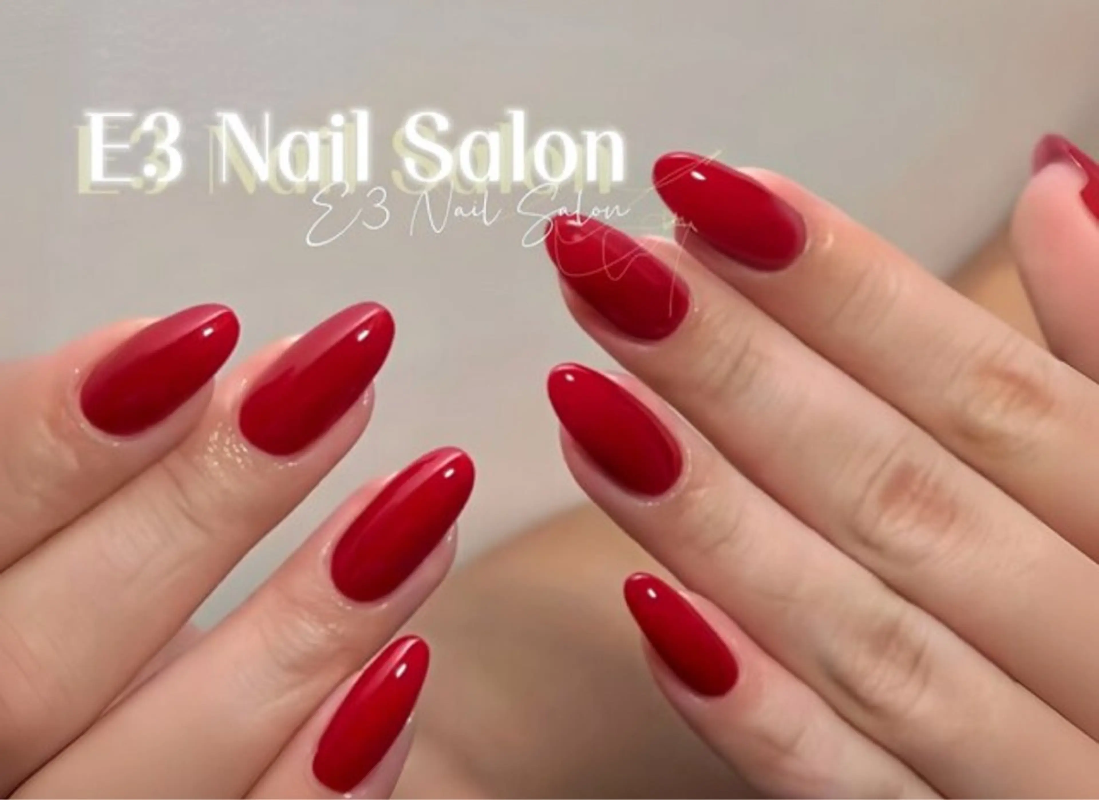 ネイル ハンドネイル E3 Nail Salon所属・山口 奈々のネイルデザイン