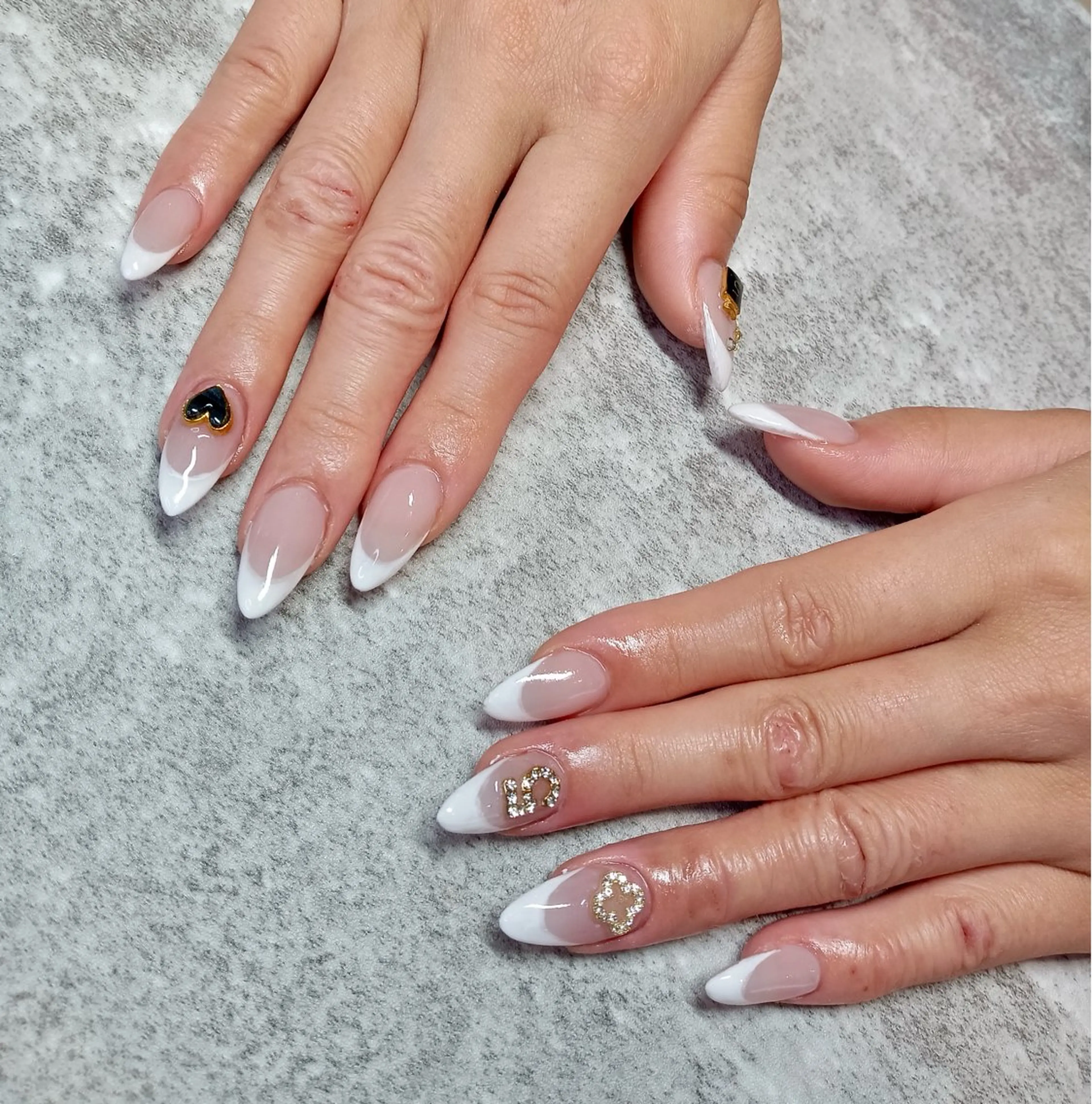 ネイル フレンチネイル スカルプネイル nail salon INFINITY所属・nail salon INFINITYのネイルデザイン