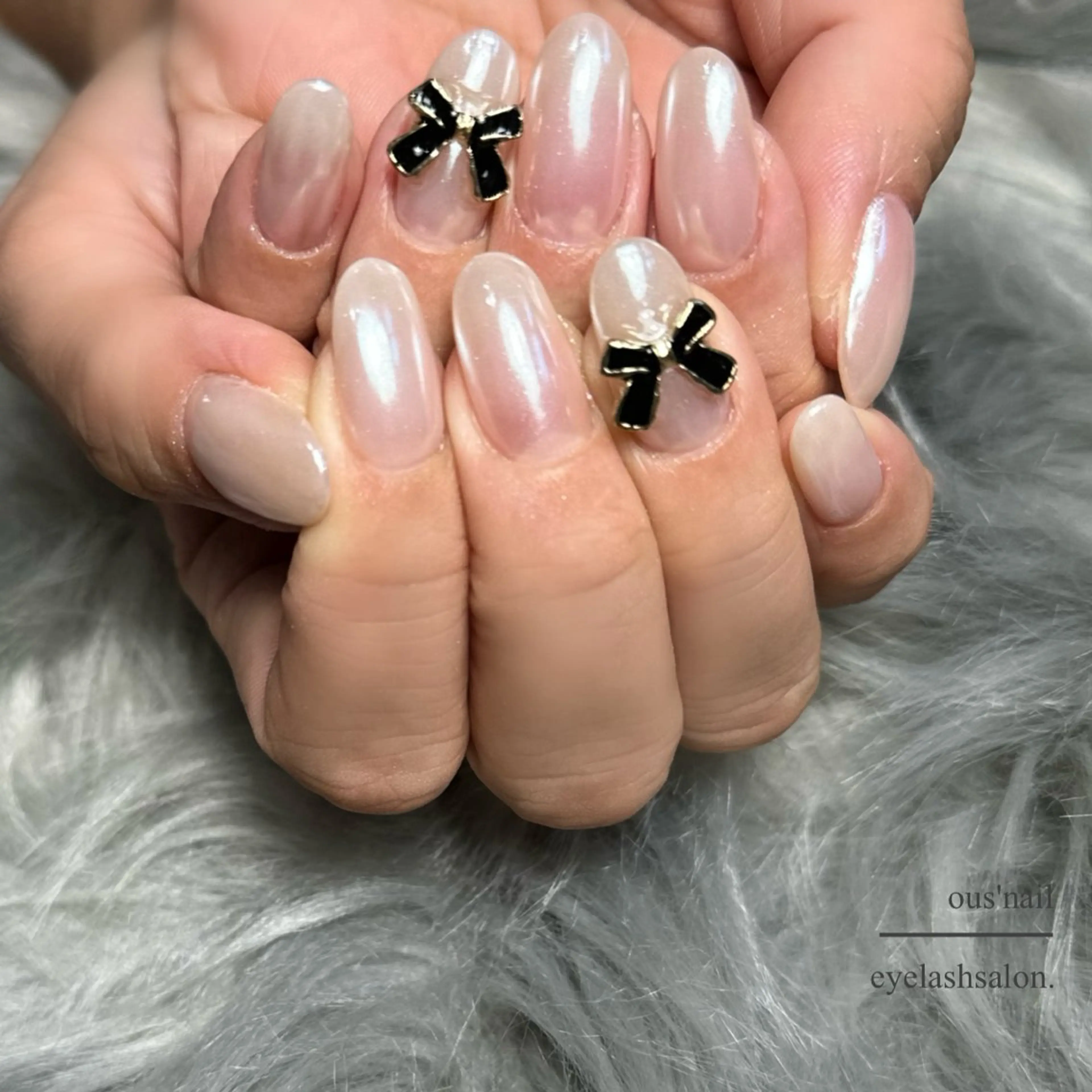 ネイル ハンドネイル ou's nail salon所属・小林 桜のネイルデザイン