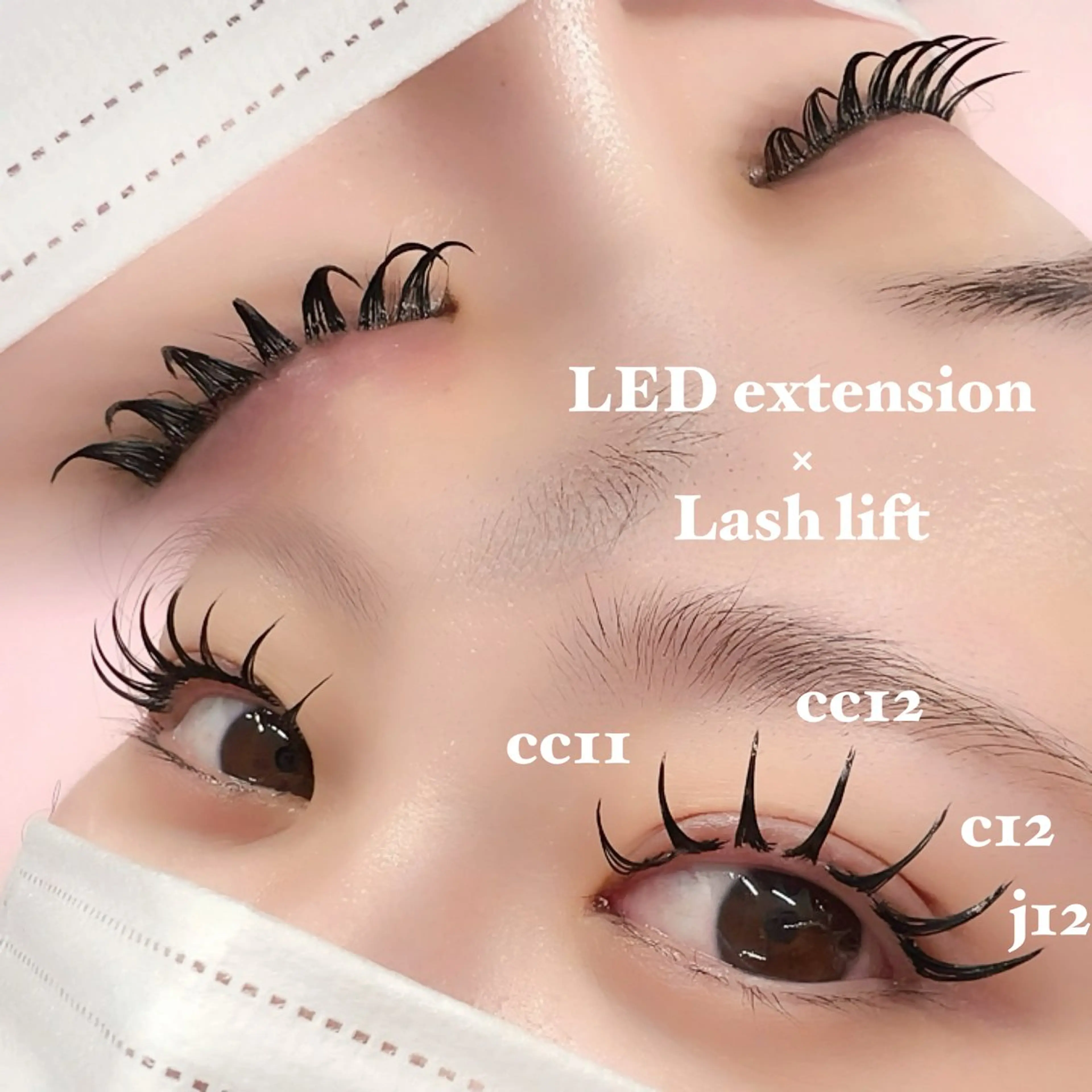 マツエク・マツパ まつげパーマ マツエク Eyelist Rio ♡のマツエク・マツパデザイン